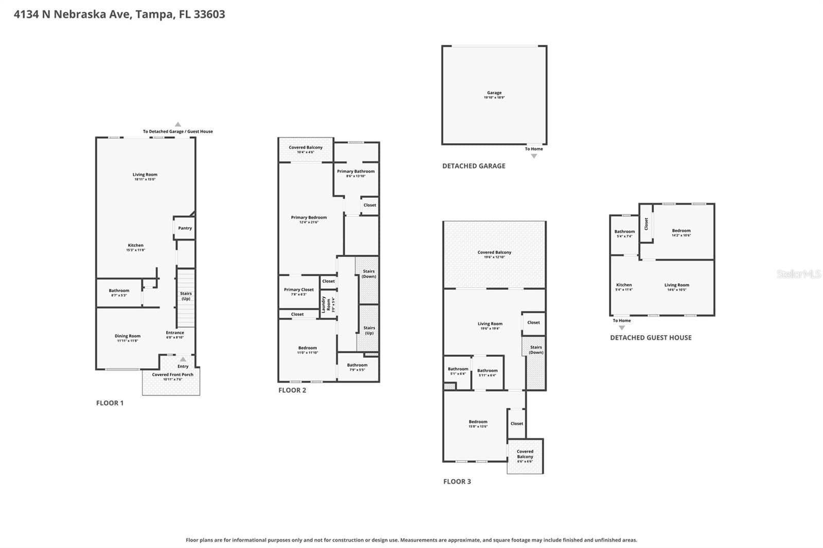 Townhouse at 4134 N NEBRASKA AVE, TAMPA, photo 84 of 89