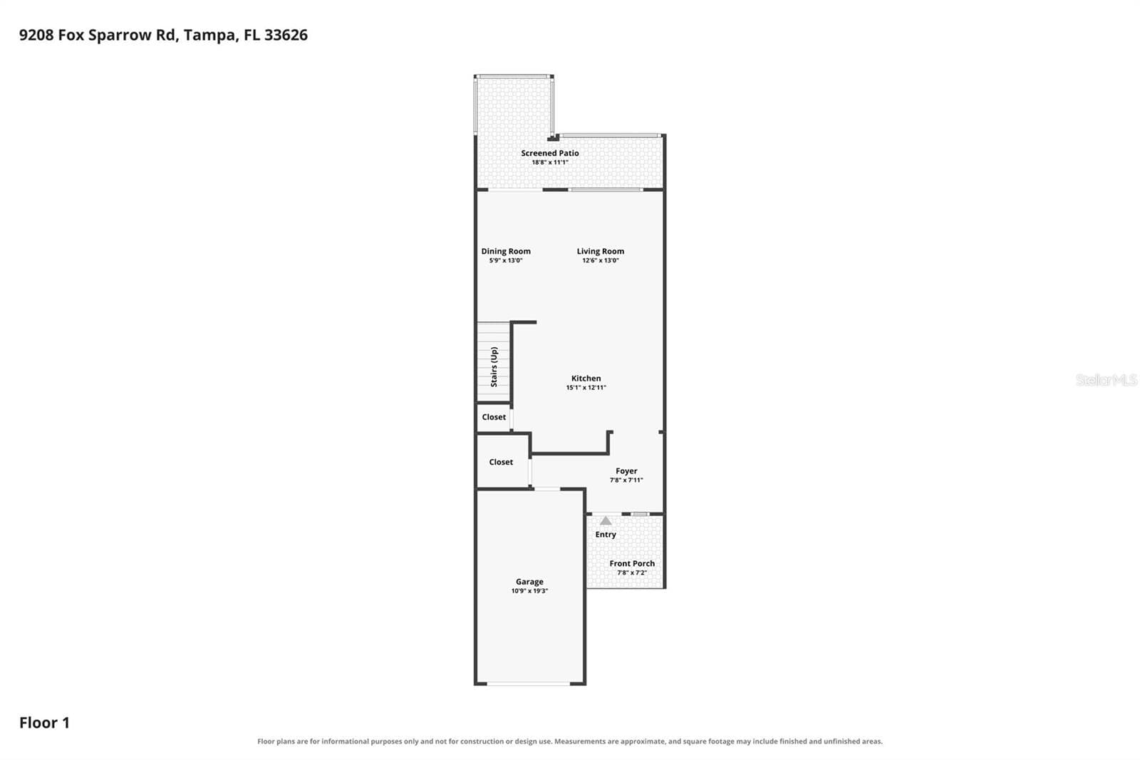 Townhouse at 9208 FOX SPARROW RD, TAMPA, photo 60 of 61