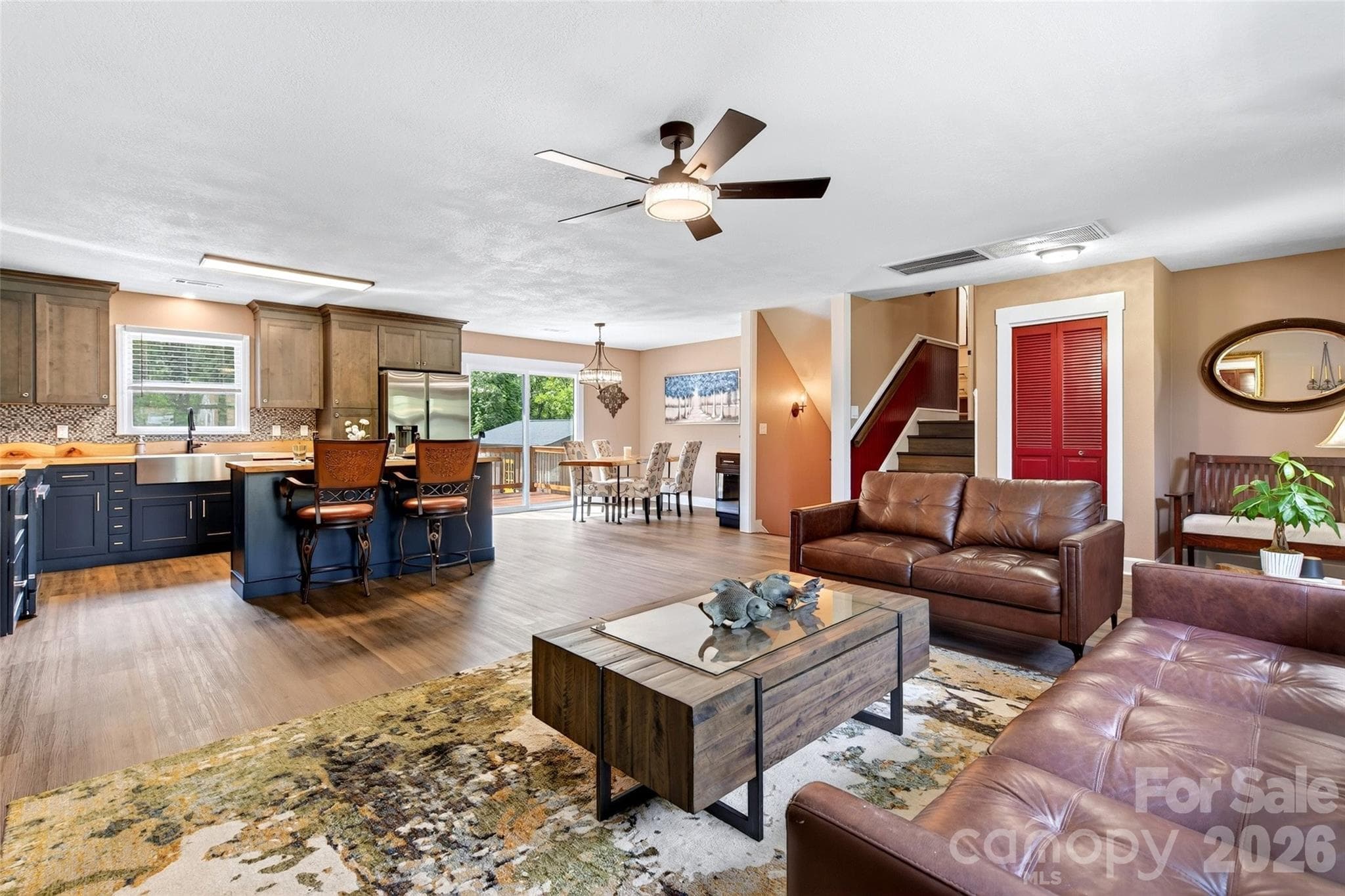 Single Family Residence at 4087 Austin Road, Hudson, photo 9 of 47