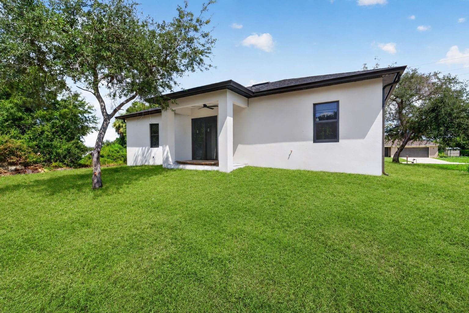 Back Exterior - 22333 ELMIRA BLVD, PORT CHARLOTTE