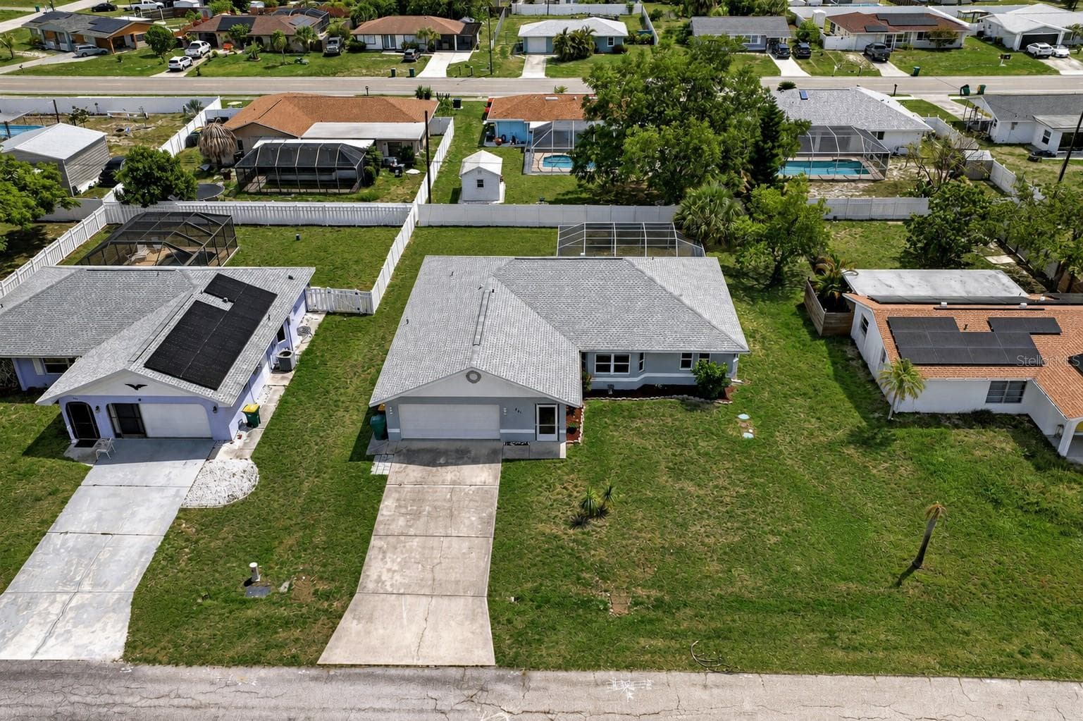 Single Family Residence at 881 RIVIERA LN NW, PORT CHARLOTTE, photo 84 of 94