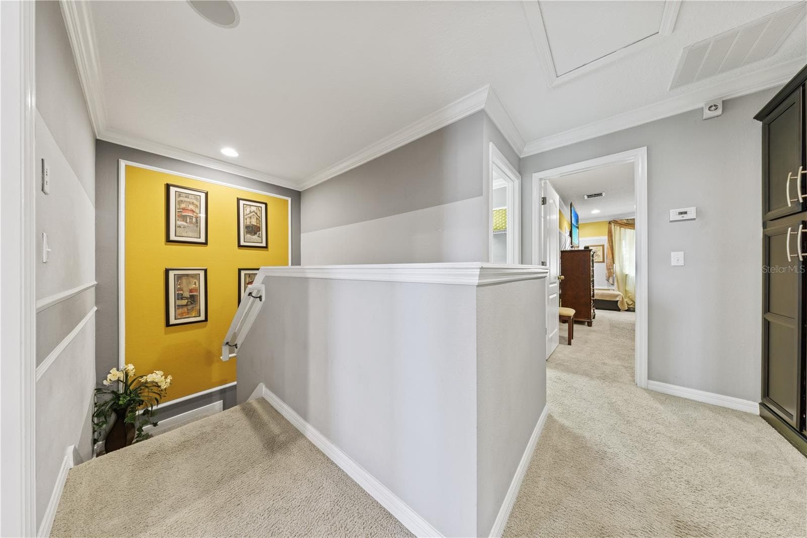 Second Floor Hallway - 215 MAYBECK, SANFORD