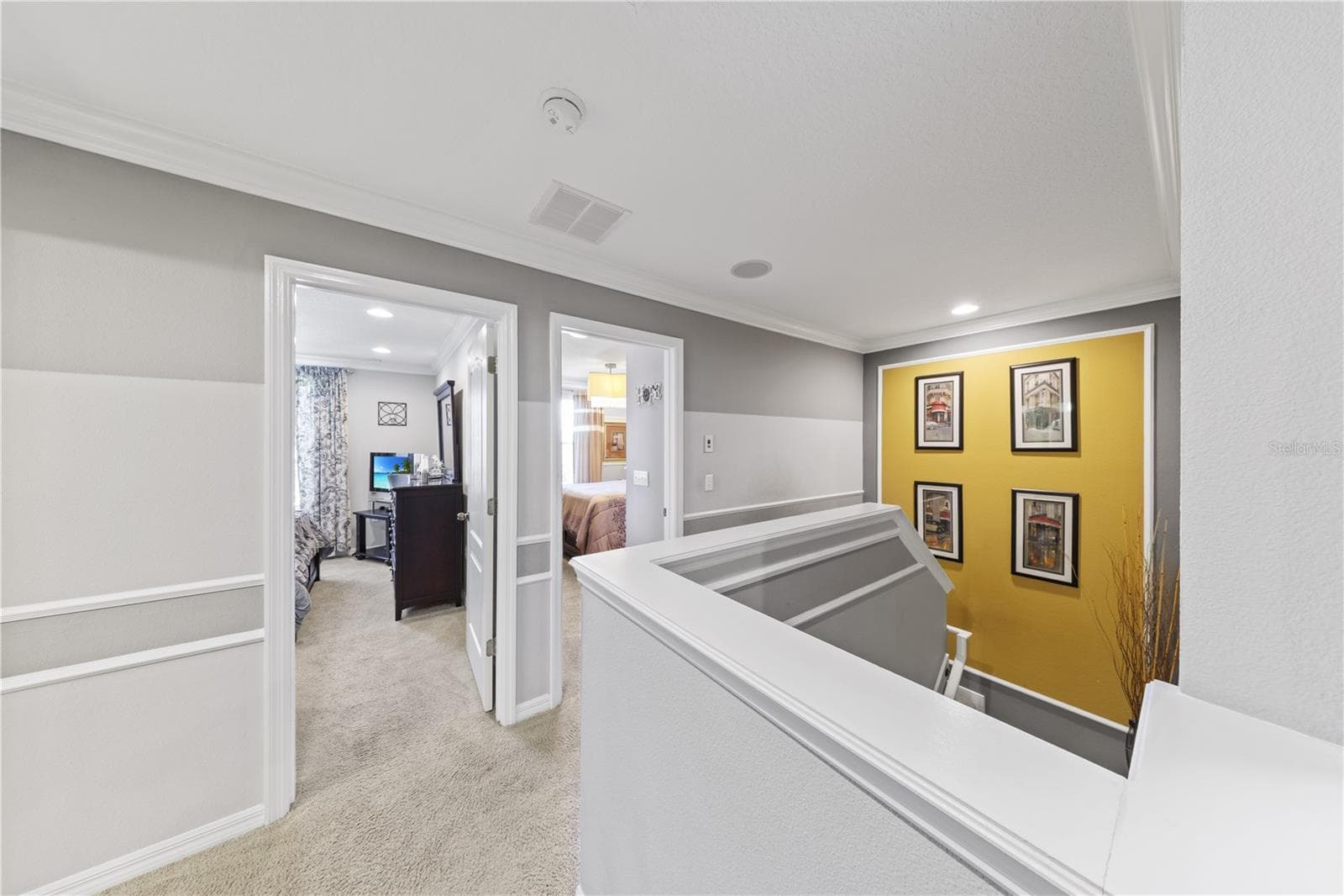 Second Floor Hallway - 215 MAYBECK, SANFORD