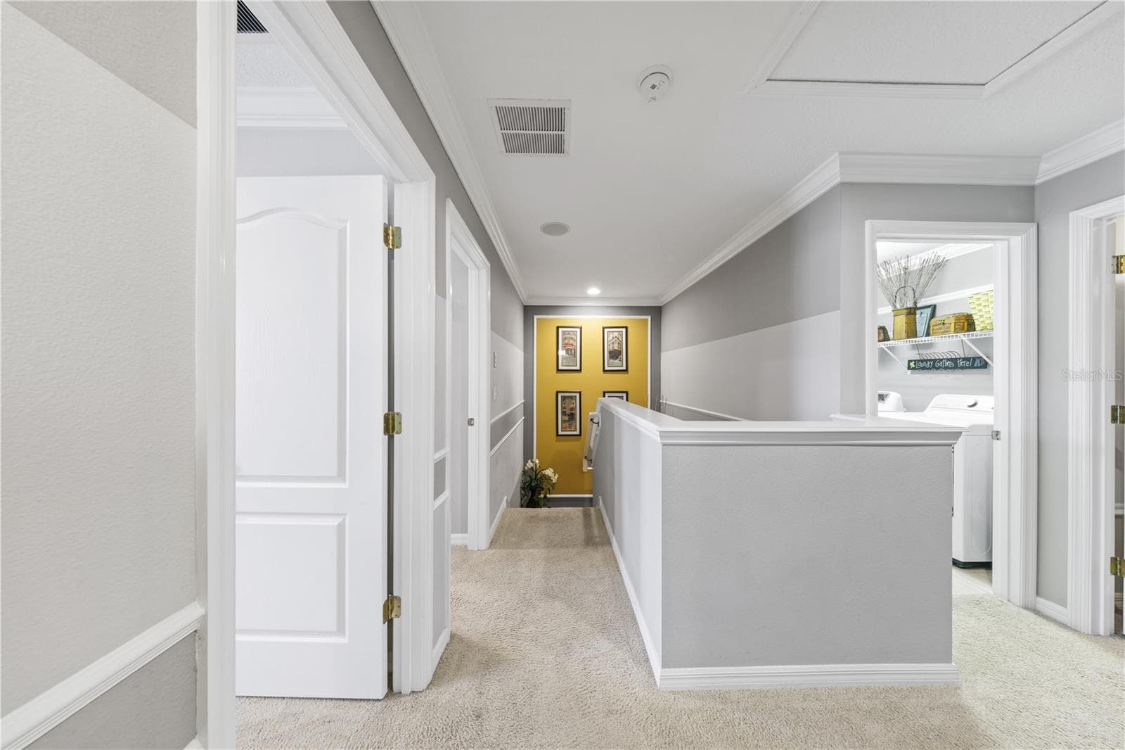 Second Floor Hallway - 215 MAYBECK, SANFORD