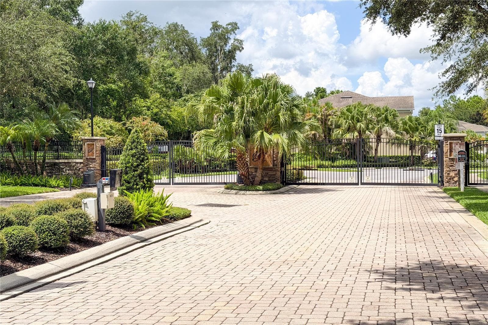 Gated Entrance - 215 MAYBECK, SANFORD