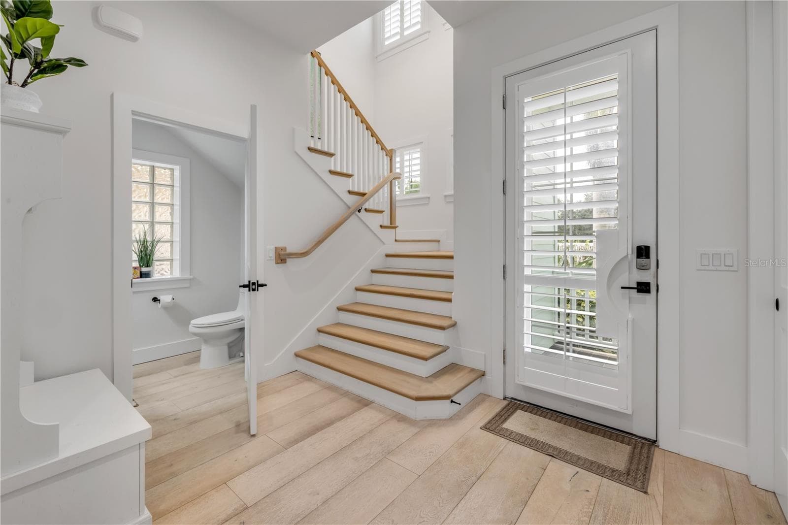 Foyer & Half Bath - 6 OLD FEGER DR, NEW SMYRNA BEACH