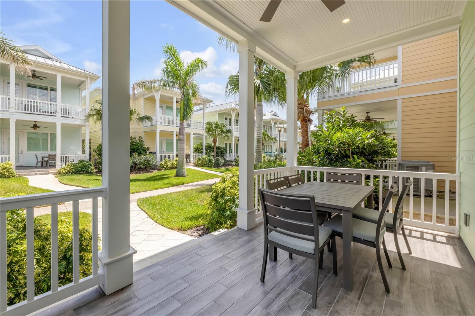 Back Porch leading to Outriggers - 6 OLD FEGER DR, NEW SMYRNA BEACH