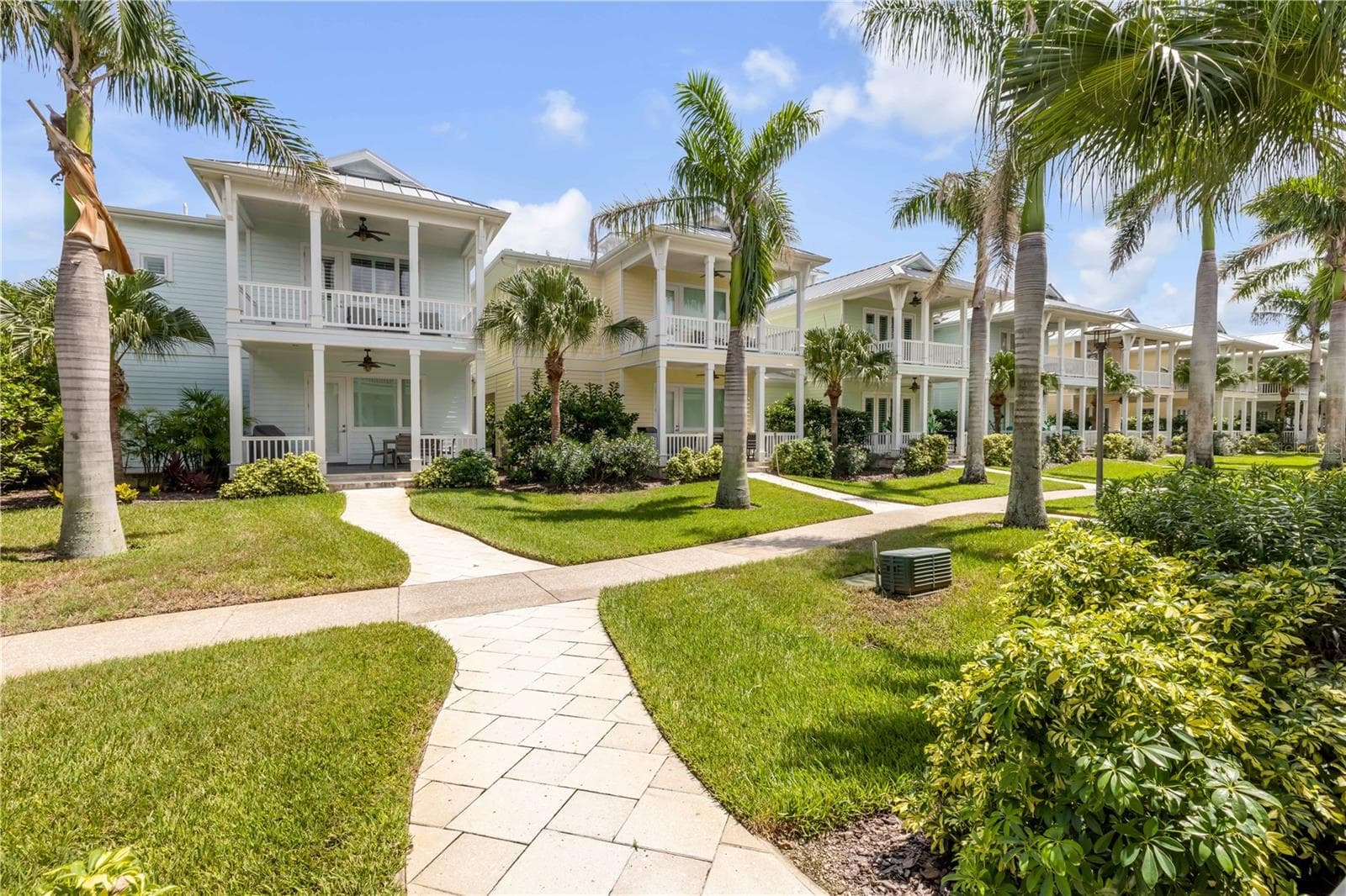 Path to Outriggers, the marina and the POOL/Spa - 6 OLD FEGER DR, NEW SMYRNA BEACH