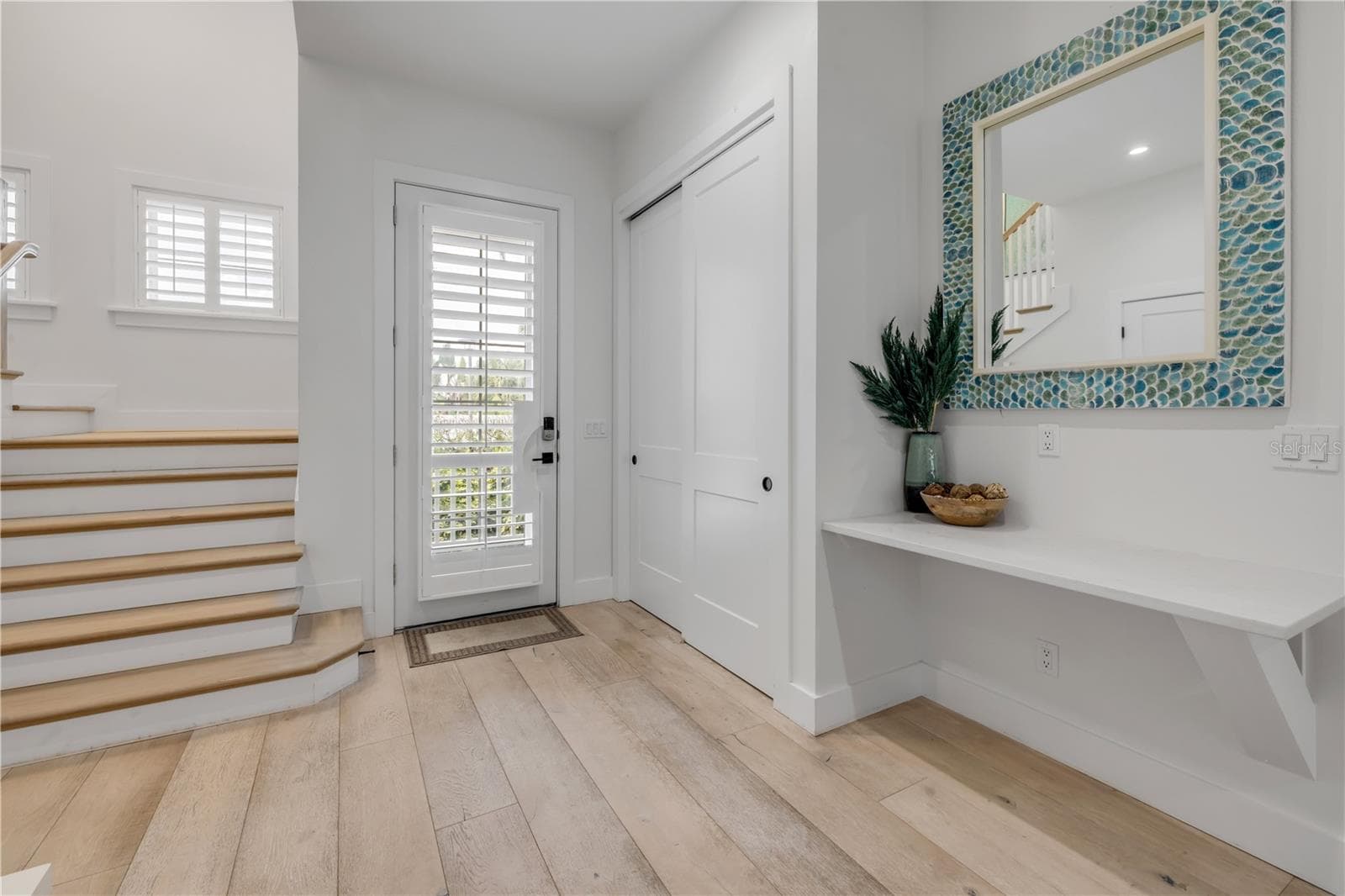 Foyer (coat closet and built in desk) - 6 OLD FEGER DR, NEW SMYRNA BEACH