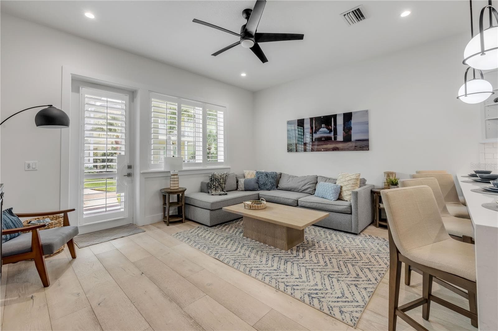 Living Room - 6 OLD FEGER DR, NEW SMYRNA BEACH