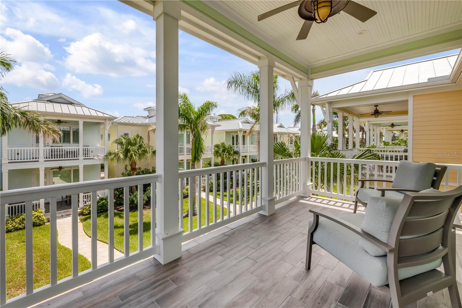 Private Balcony off Primary - 6 OLD FEGER DR, NEW SMYRNA BEACH