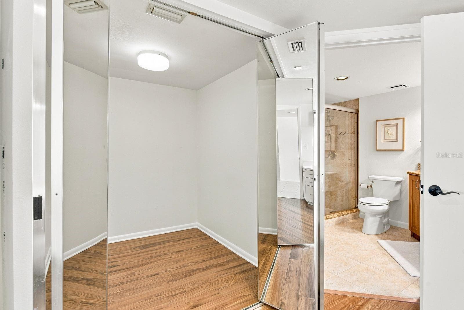 Inside Walk-in Closet - 1310 GULF BLVD #4D, CLEARWATER BEACH