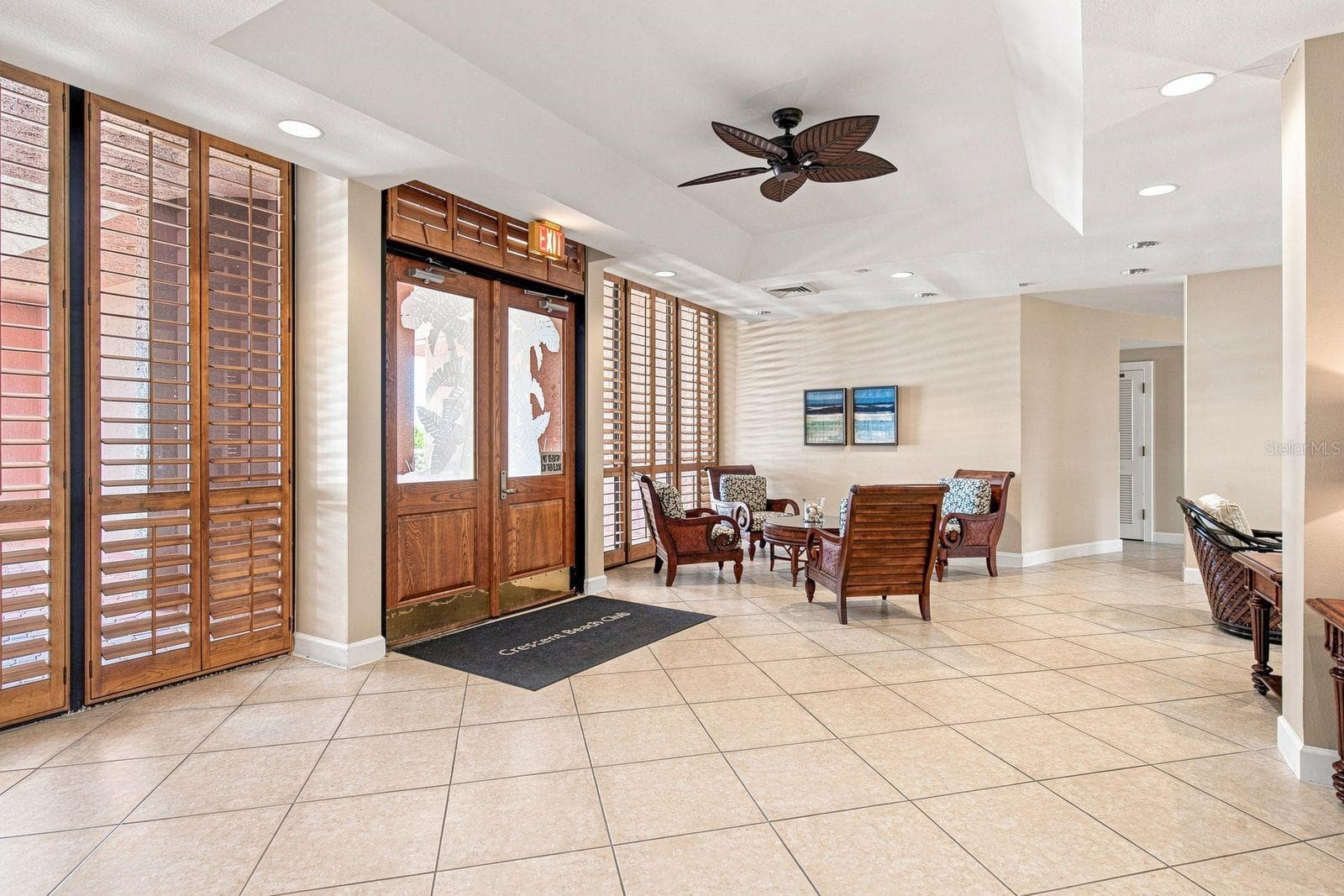 Entrance to all the amenities - 1310 GULF BLVD #4D, CLEARWATER BEACH
