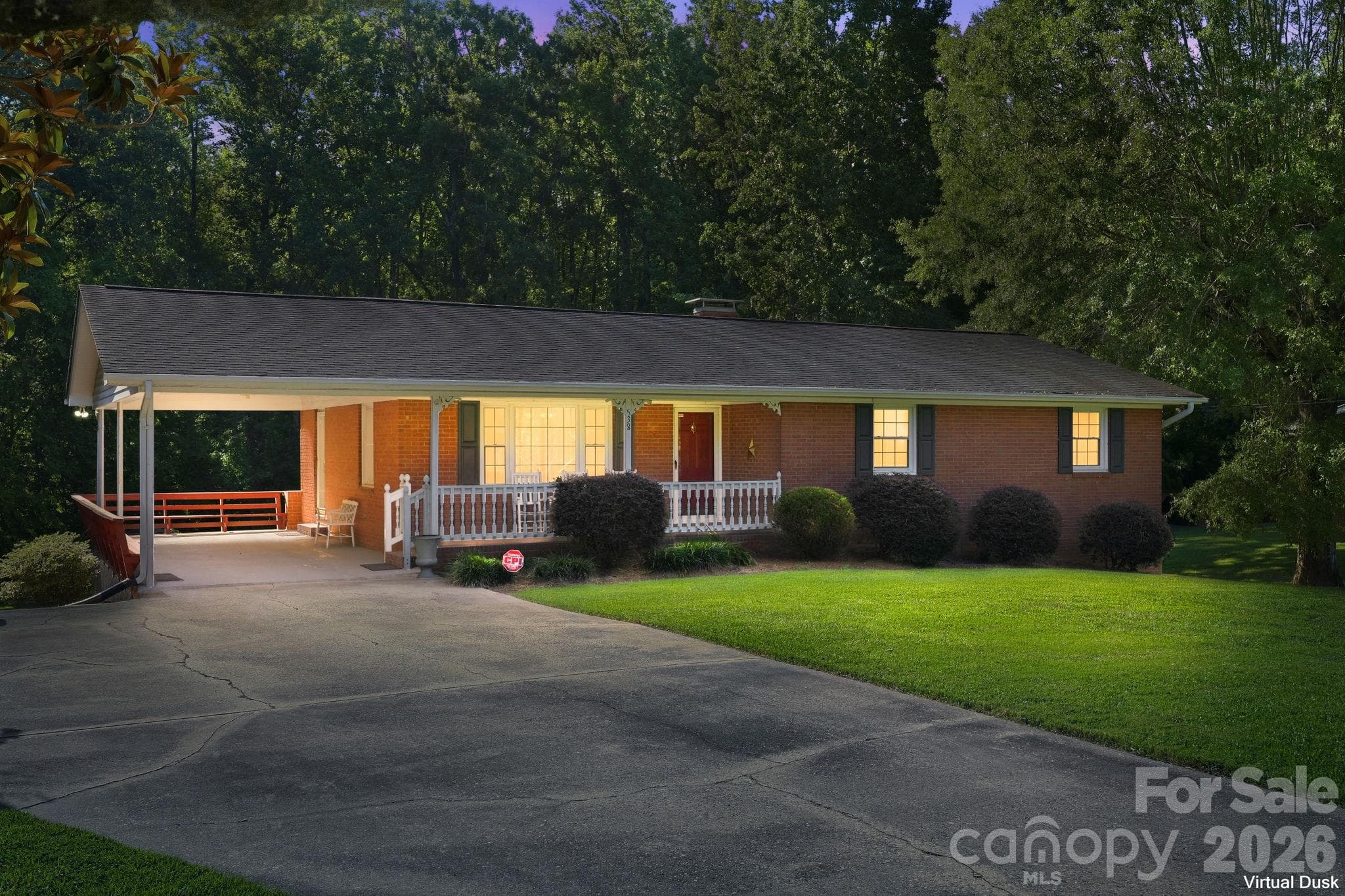 Single Family Residence at 538 Pecan Drive, Oakboro, photo 2 of 47