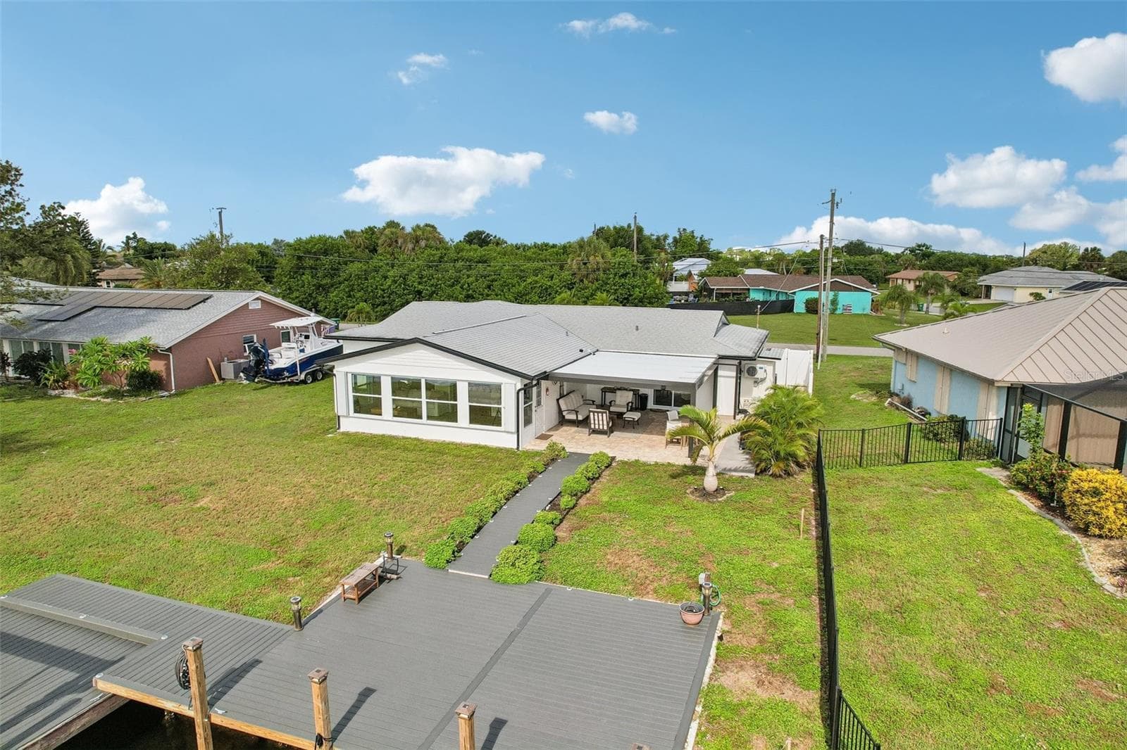 Single Family Residence at 289 W TARPON BLVD NW, PORT CHARLOTTE, photo 53 of 58