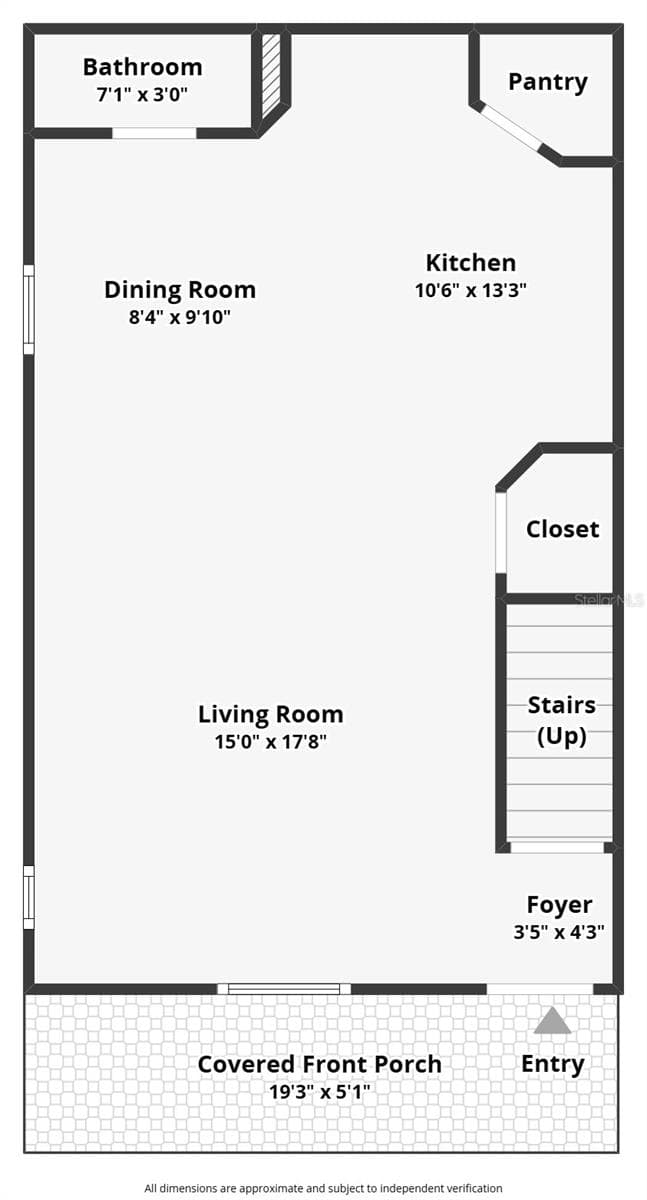 Townhouse at 4706 CHATTERTON WAY, RIVERVIEW, photo 4 of 37