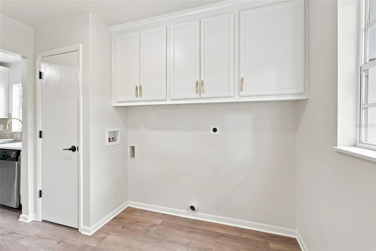 Oversized Inside Utility with Cabinetry - 6 MARILYN AVE, ST AUGUSTINE