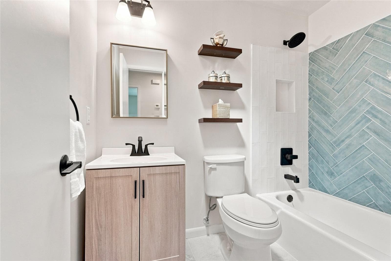 Bathroom 2 with Tub/Shower - 6 MARILYN AVE, ST AUGUSTINE