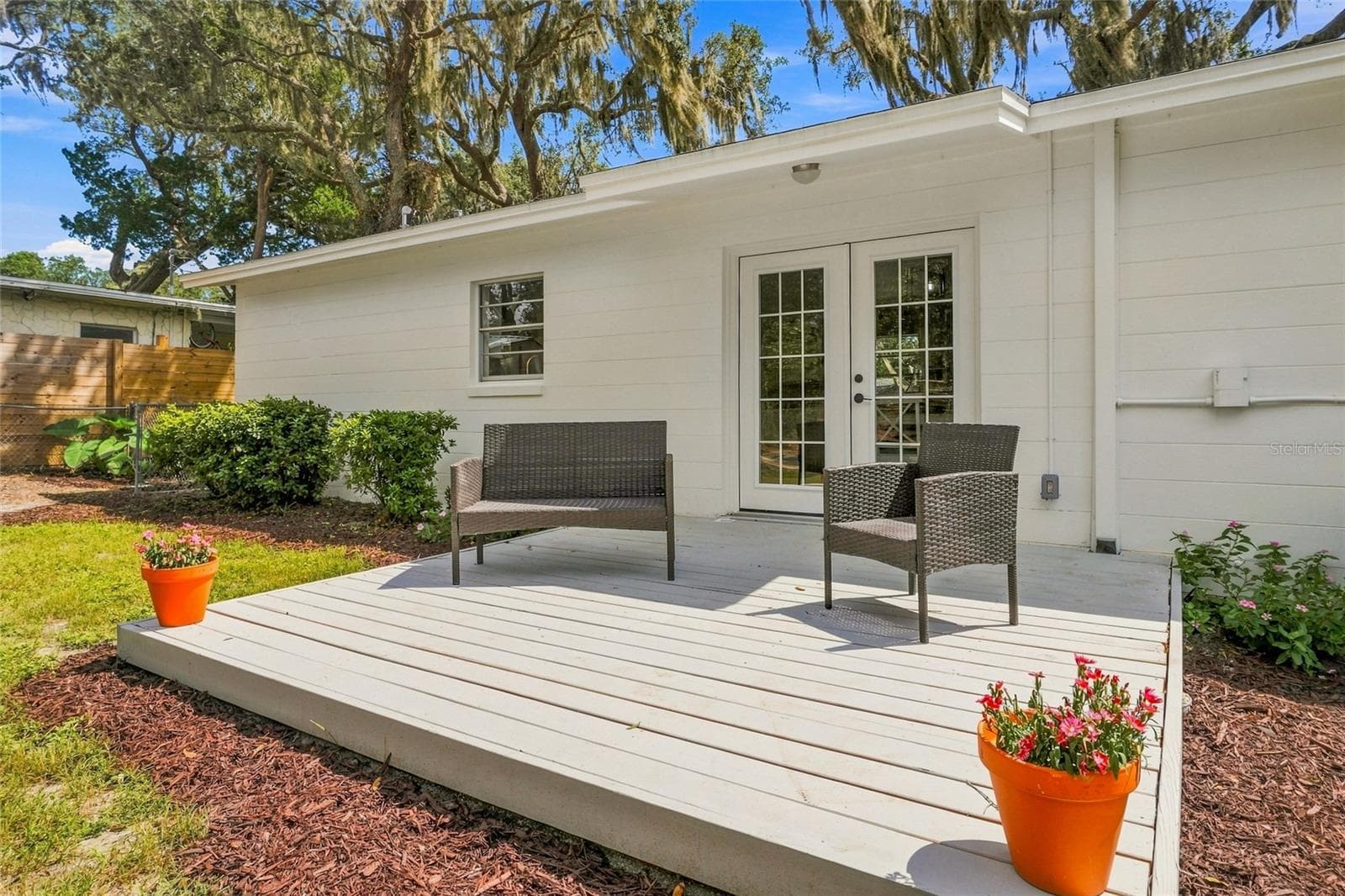 New Deck - 6 MARILYN AVE, ST AUGUSTINE