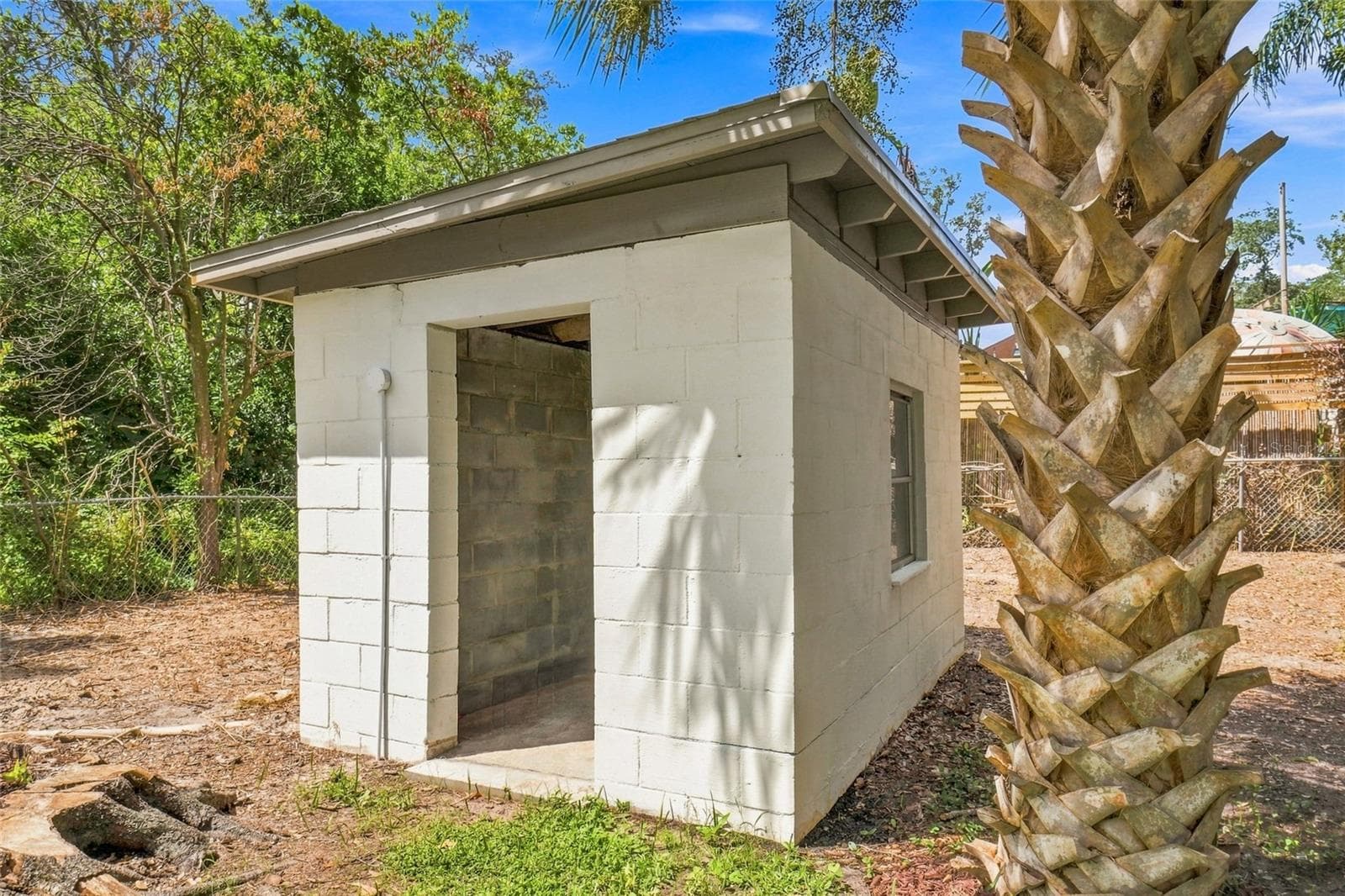 Shed with Pre-Wired Electrical - 6 MARILYN AVE, ST AUGUSTINE