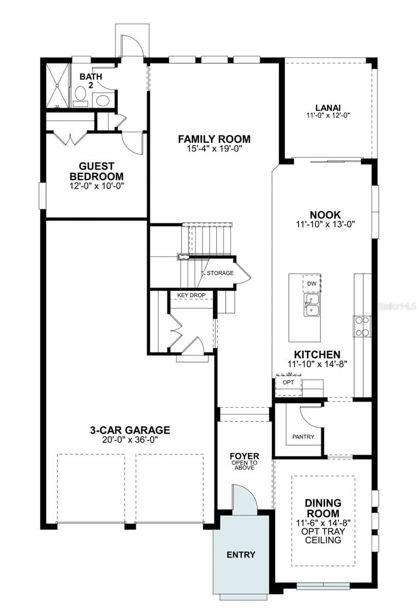 Single Family Residence at 17419 WATER HEMLOCK RD, WINTER GARDEN, photo 24 of 26