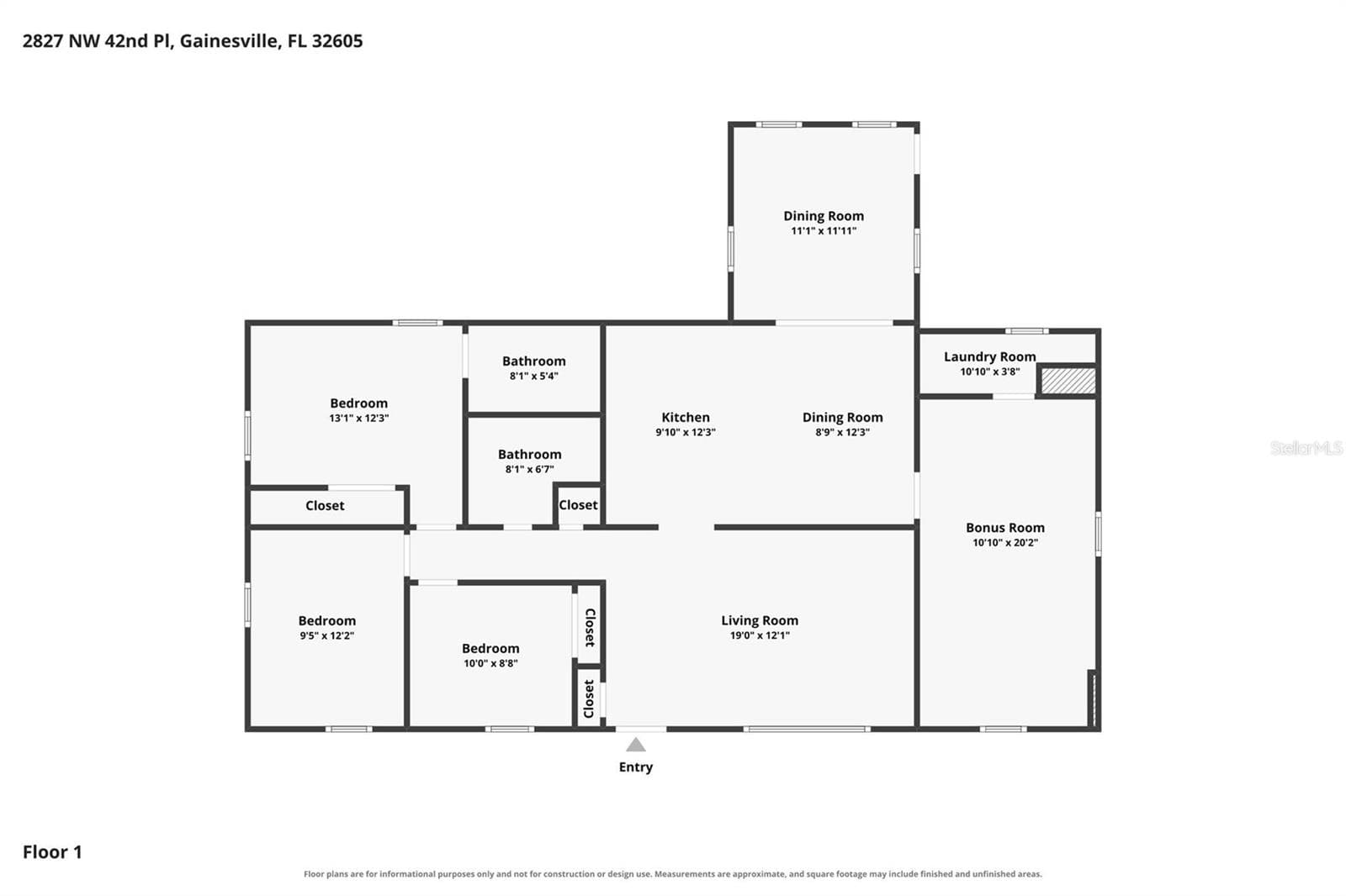 Single Family Residence at 2827 NW 42ND PL, GAINESVILLE, photo 38 of 38