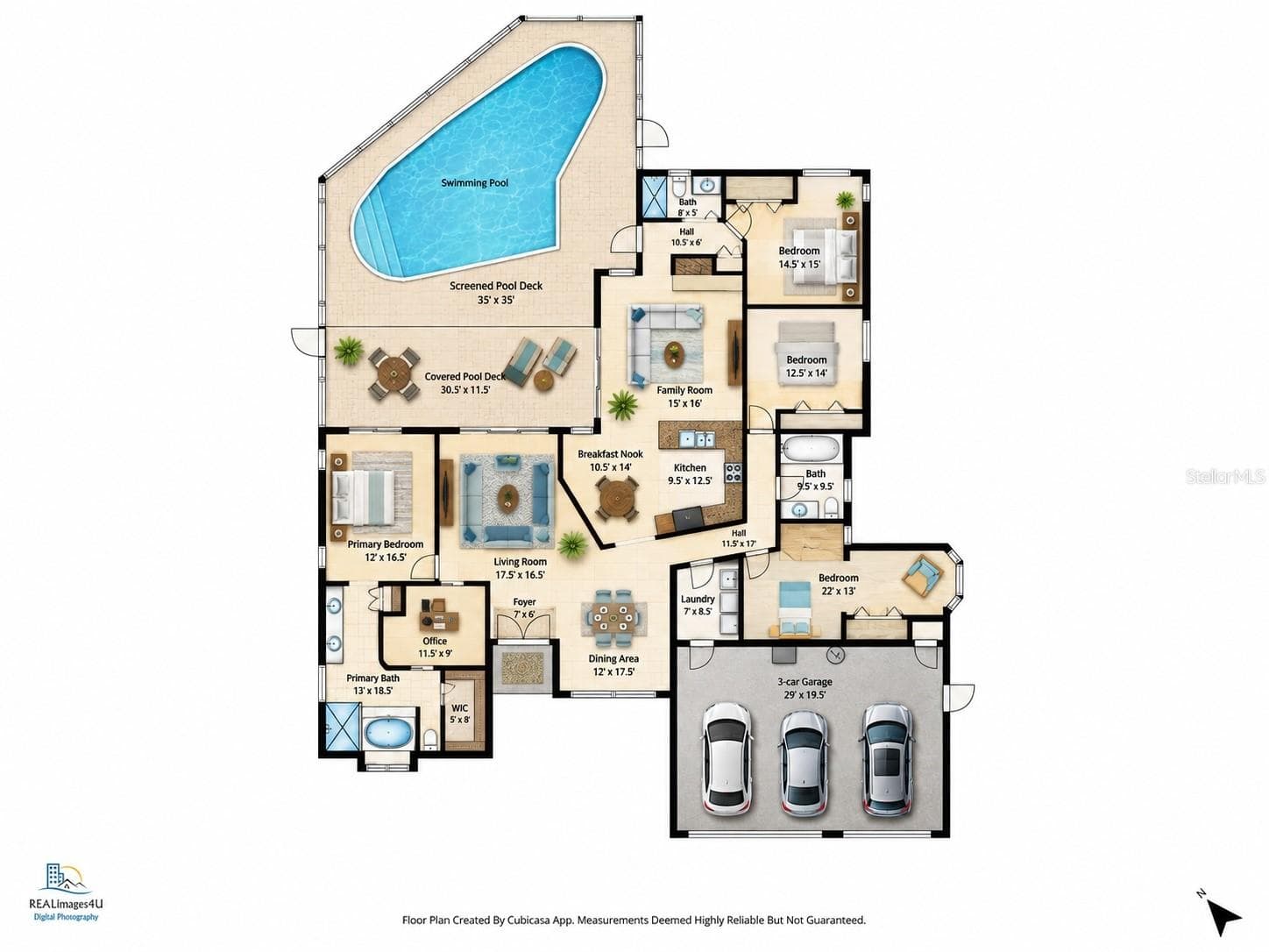 FLOORPLAN - 2899 TURTLE TER, PALM HARBOR