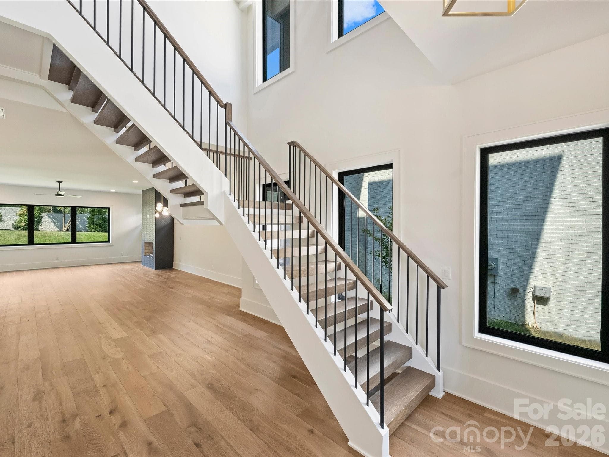 Open concept on the main level. - Charlotte