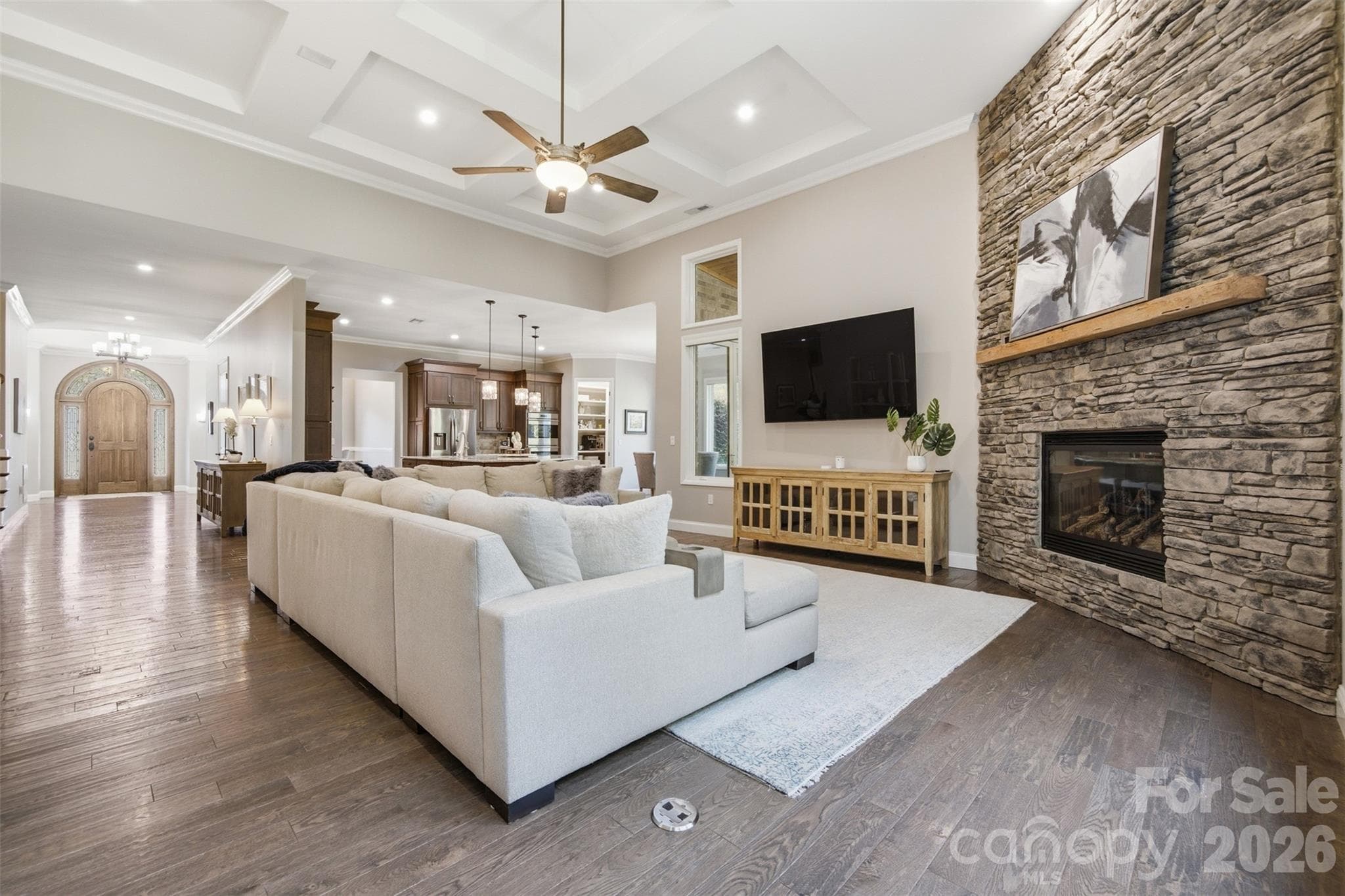 Living Room - 1206 Delaney Drive, Weddington