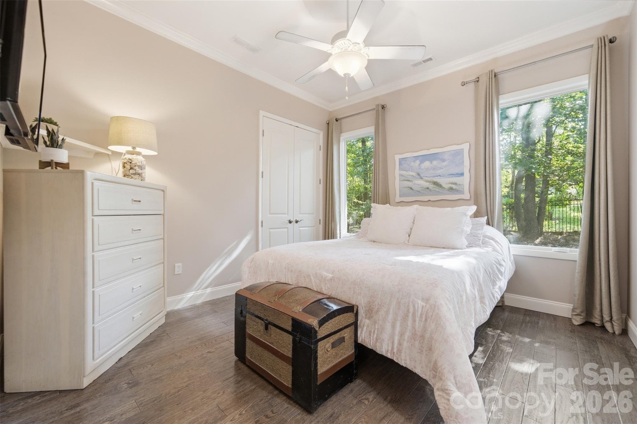 Second Guest Bedroom - 1206 Delaney Drive, Weddington