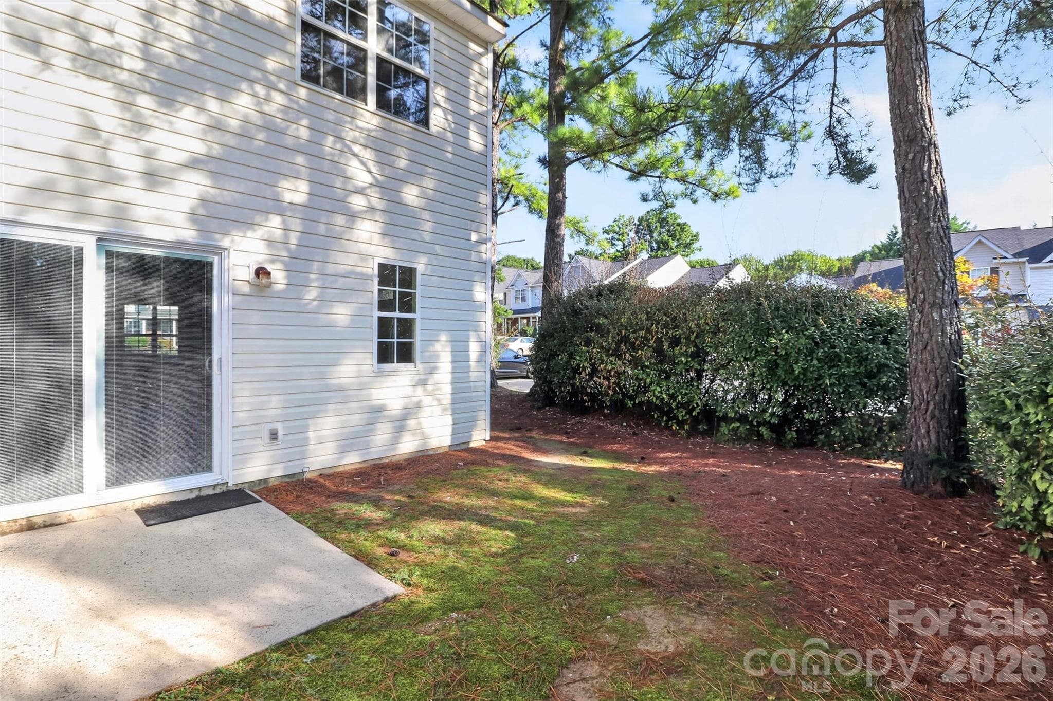 End Unit that offers privacy - 1712 Pergola Place, Charlotte