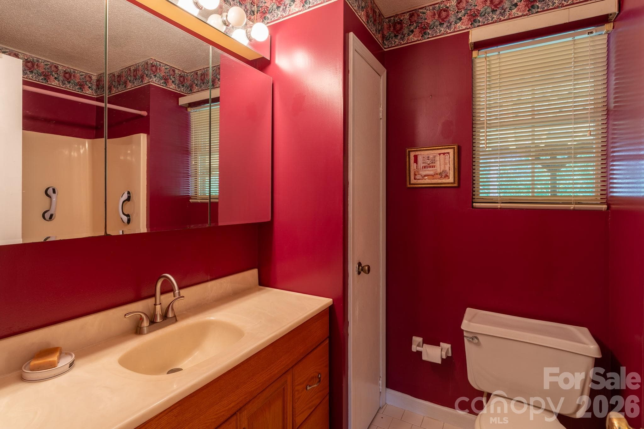 Full bath for your privacy, with two half baths on the main level there is no need to share your bathroom! - 1886 Tanasee Gap Road, Balsam Grove