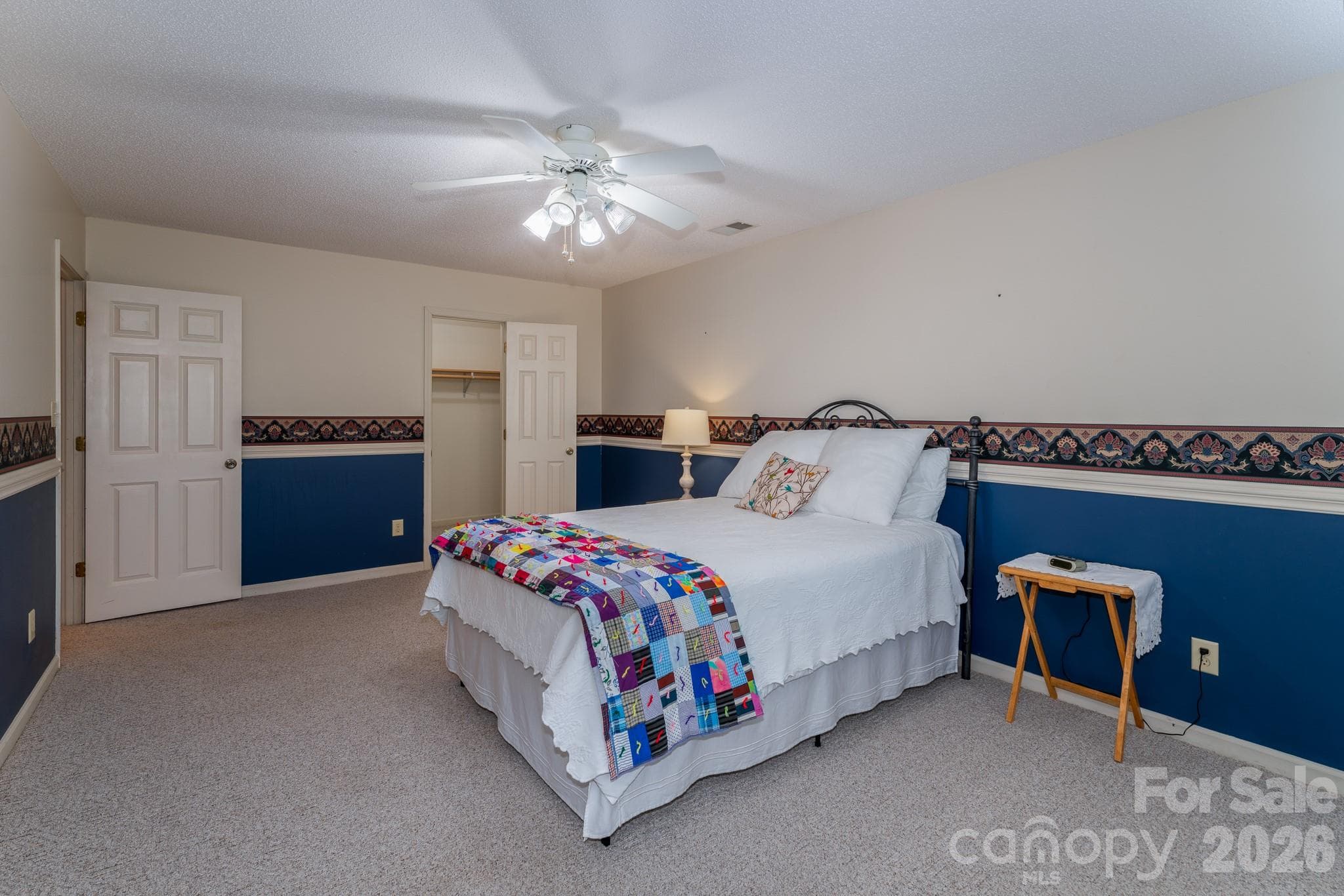 This is a much larger bedroom! 12 x 18 approx. - 1886 Tanasee Gap Road, Balsam Grove