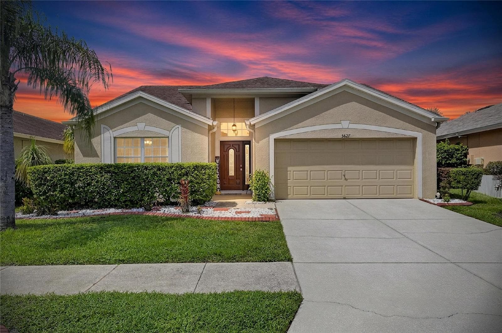 Single Family Residence at 5627 WAR ADMIRAL DR, WESLEY CHAPEL, photo 2 of 63
