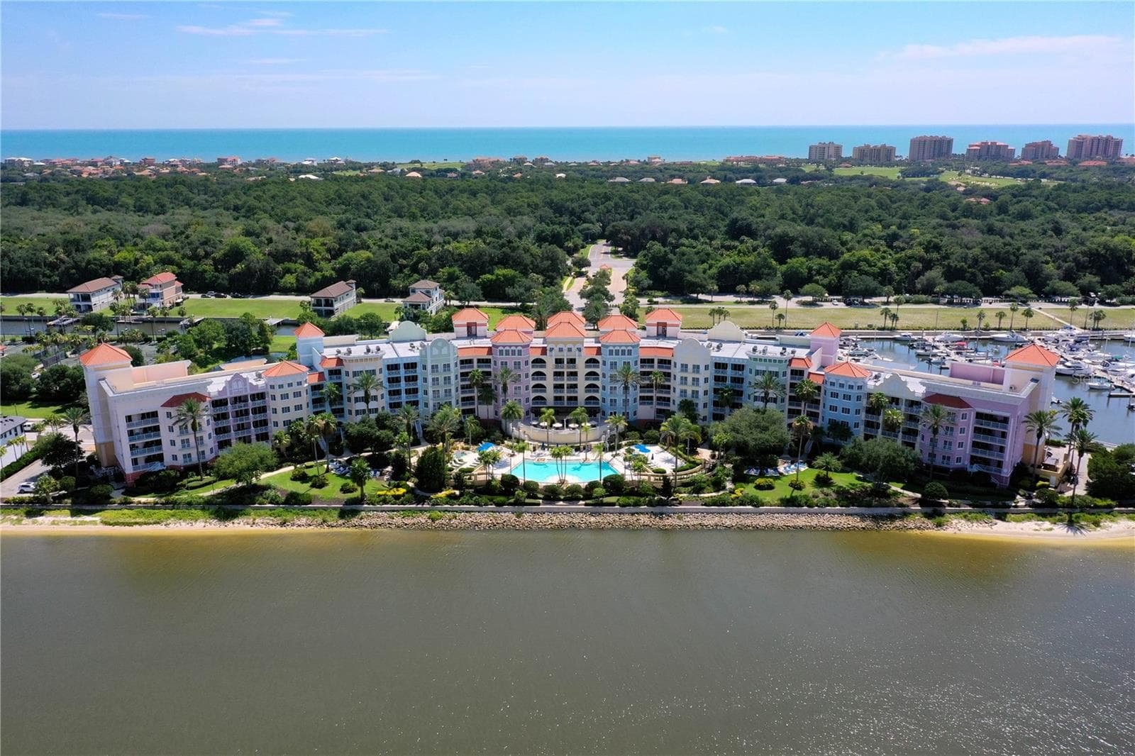 Condominium at 102 YACHT HARBOR DR #567, PALM COAST, photo 41 of 62