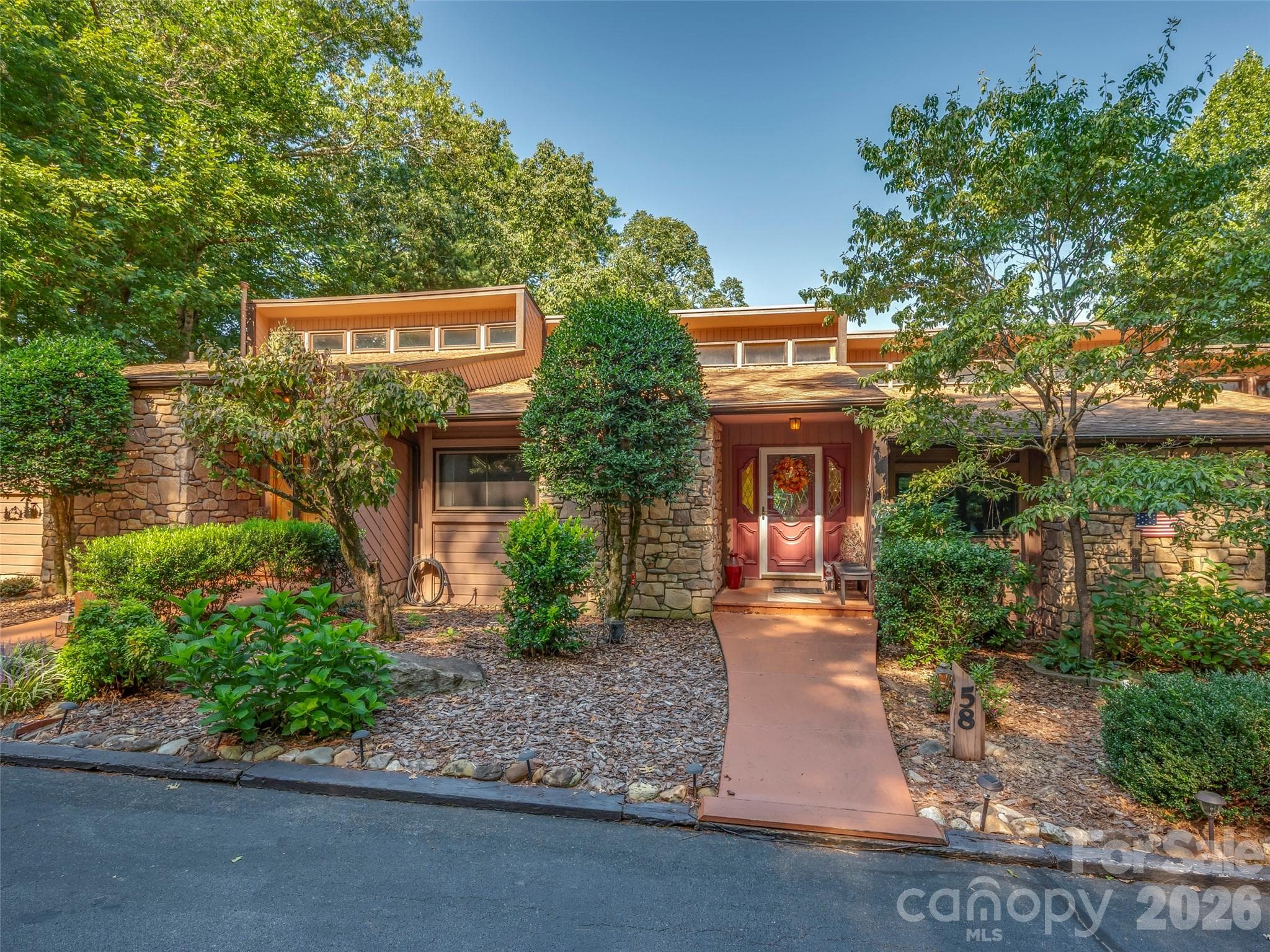 Front of property - 58 Timbertop Lane, Etowah