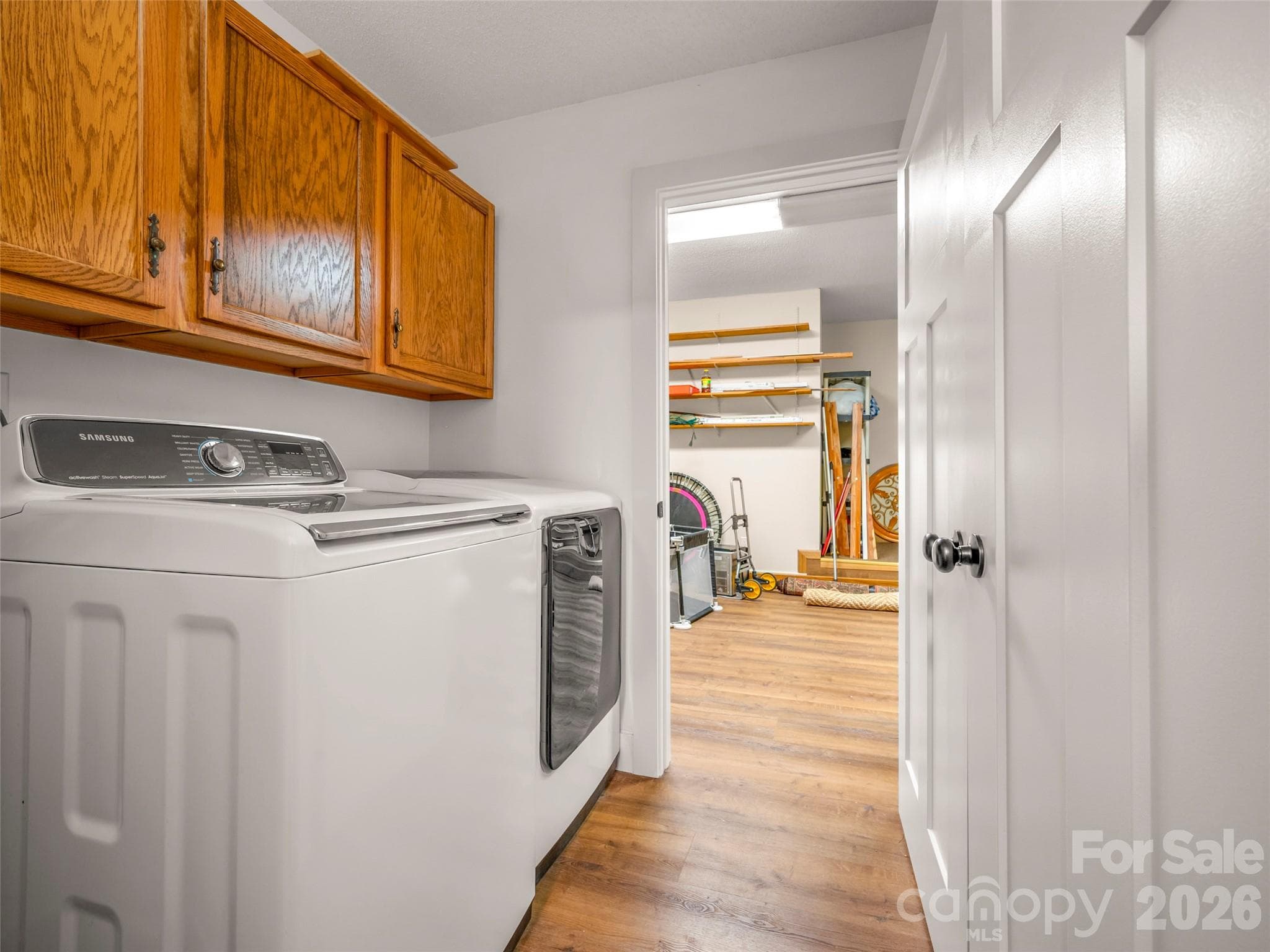 Laundry in Basement - 58 Timbertop Lane, Etowah