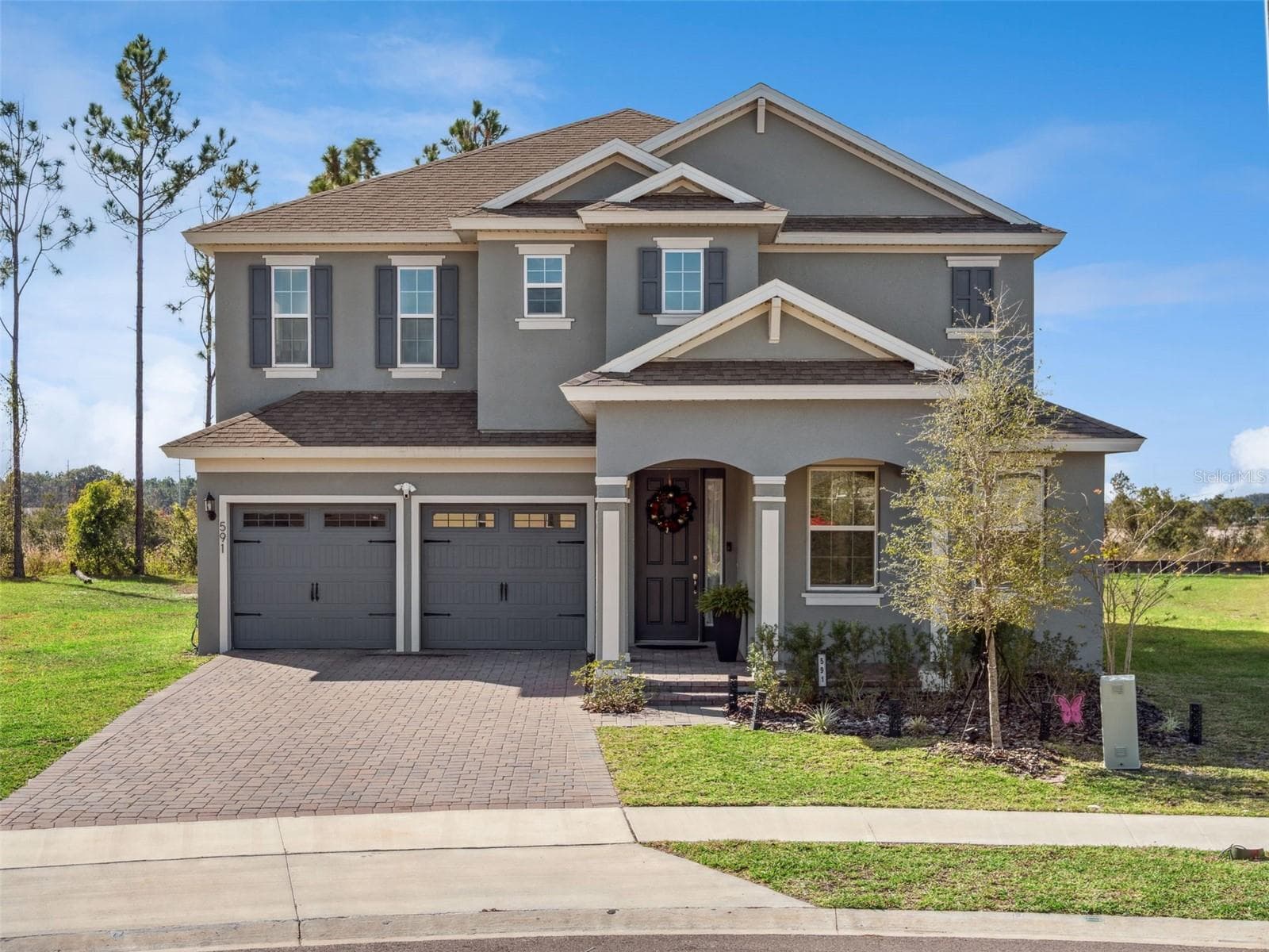 Single Family Residence at 591 VIA BELLA CT, HOWEY IN THE HILLS, photo 2 of 28