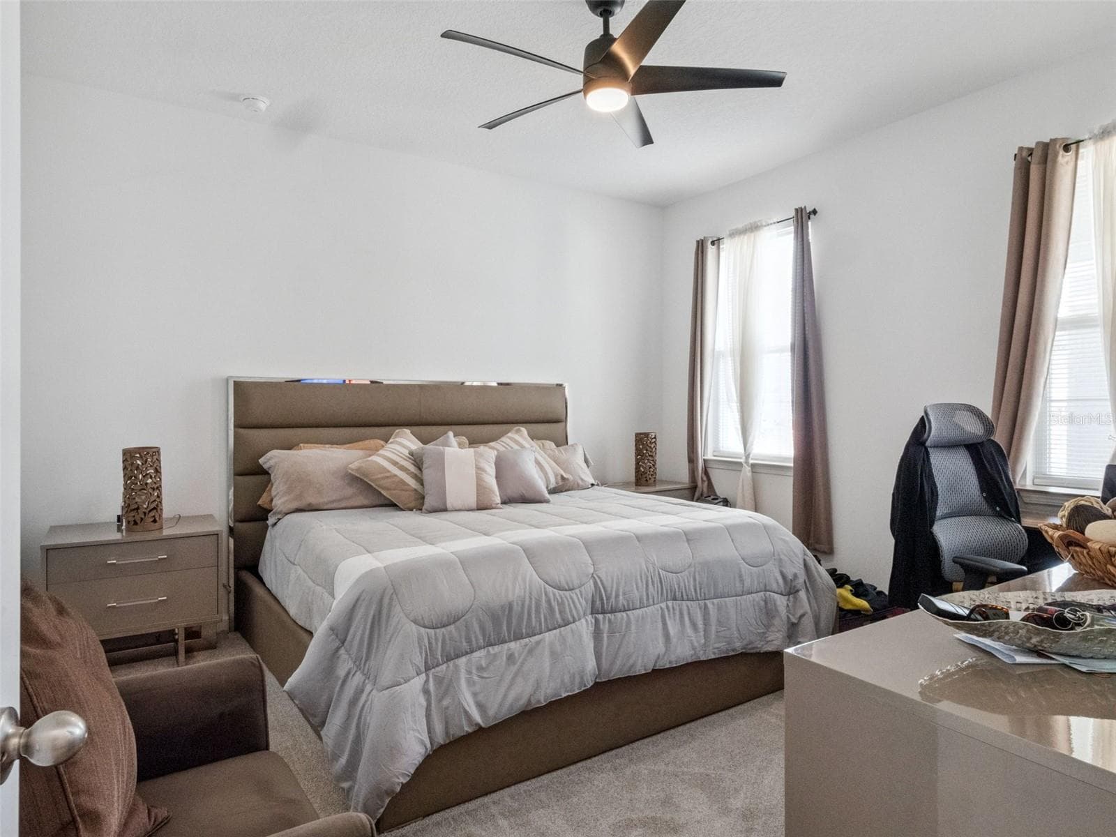 2nd bedrm, downstairs - 591 VIA BELLA CT, HOWEY IN THE HILLS