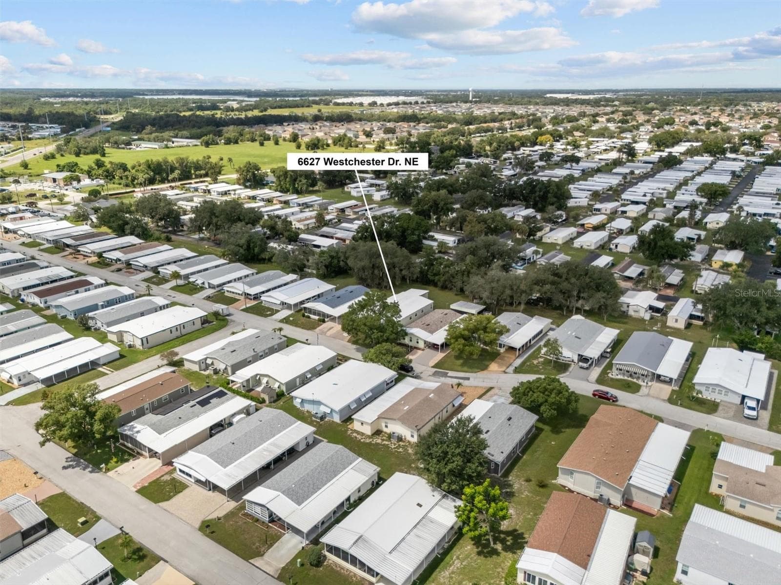 Aerial - 6627 WESTCHESTER DR NE, WINTER HAVEN