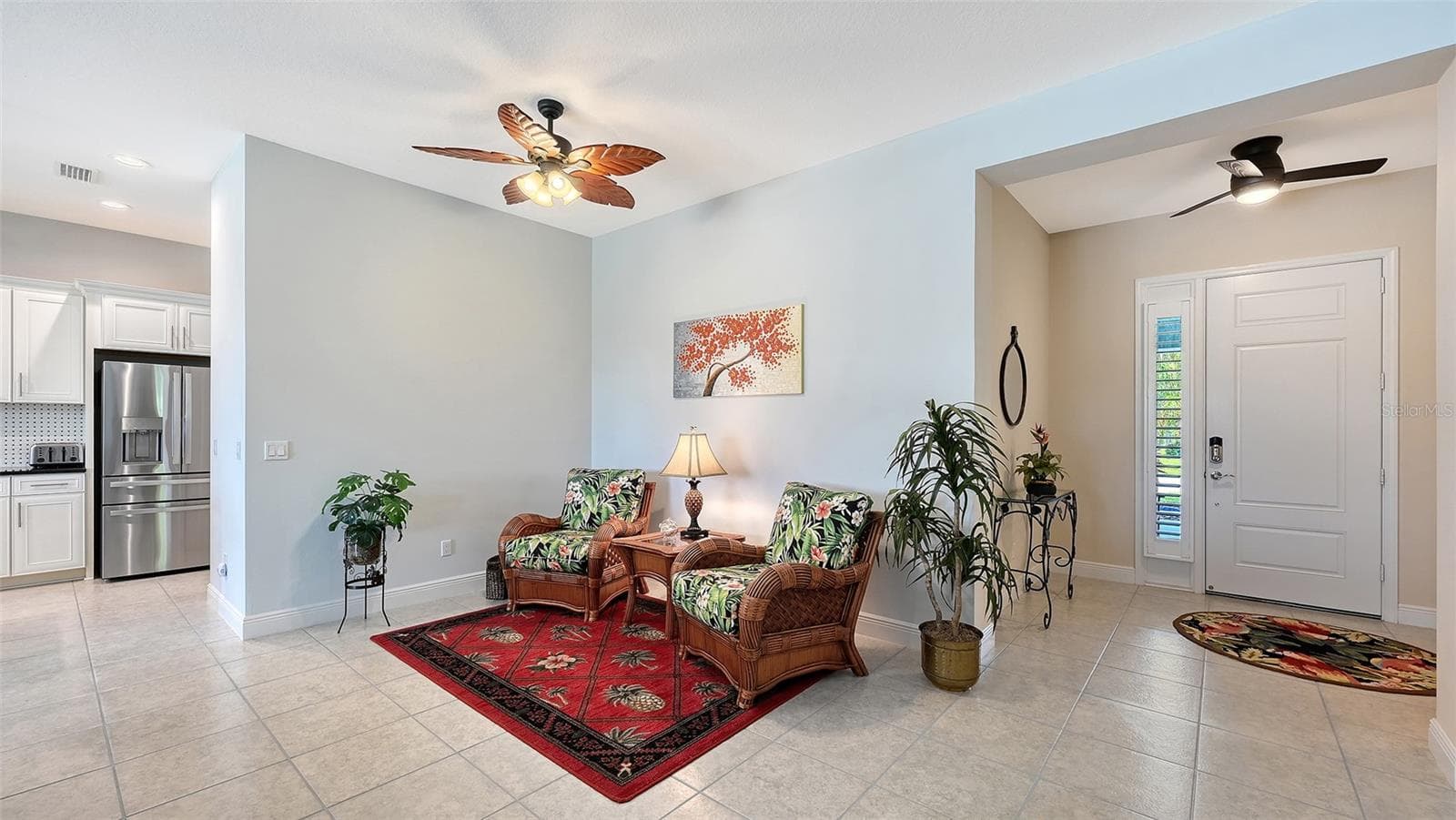 Dining room/ Sitting Area - 13667 OLD CREEK CT, PARRISH