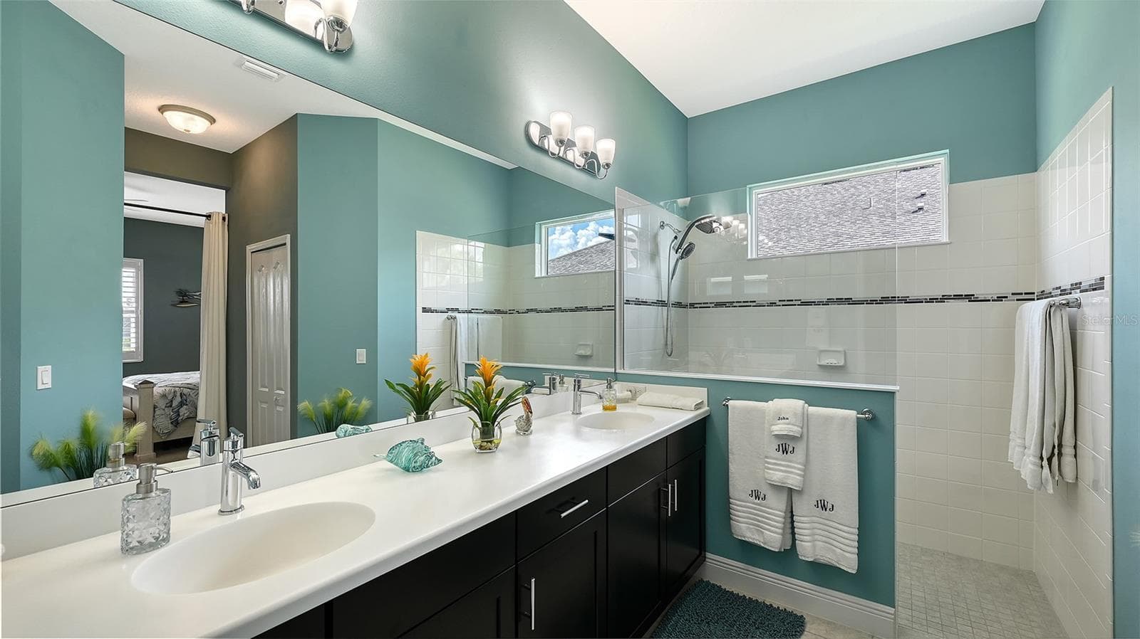 Primary On Suite Bathroom - 13667 OLD CREEK CT, PARRISH
