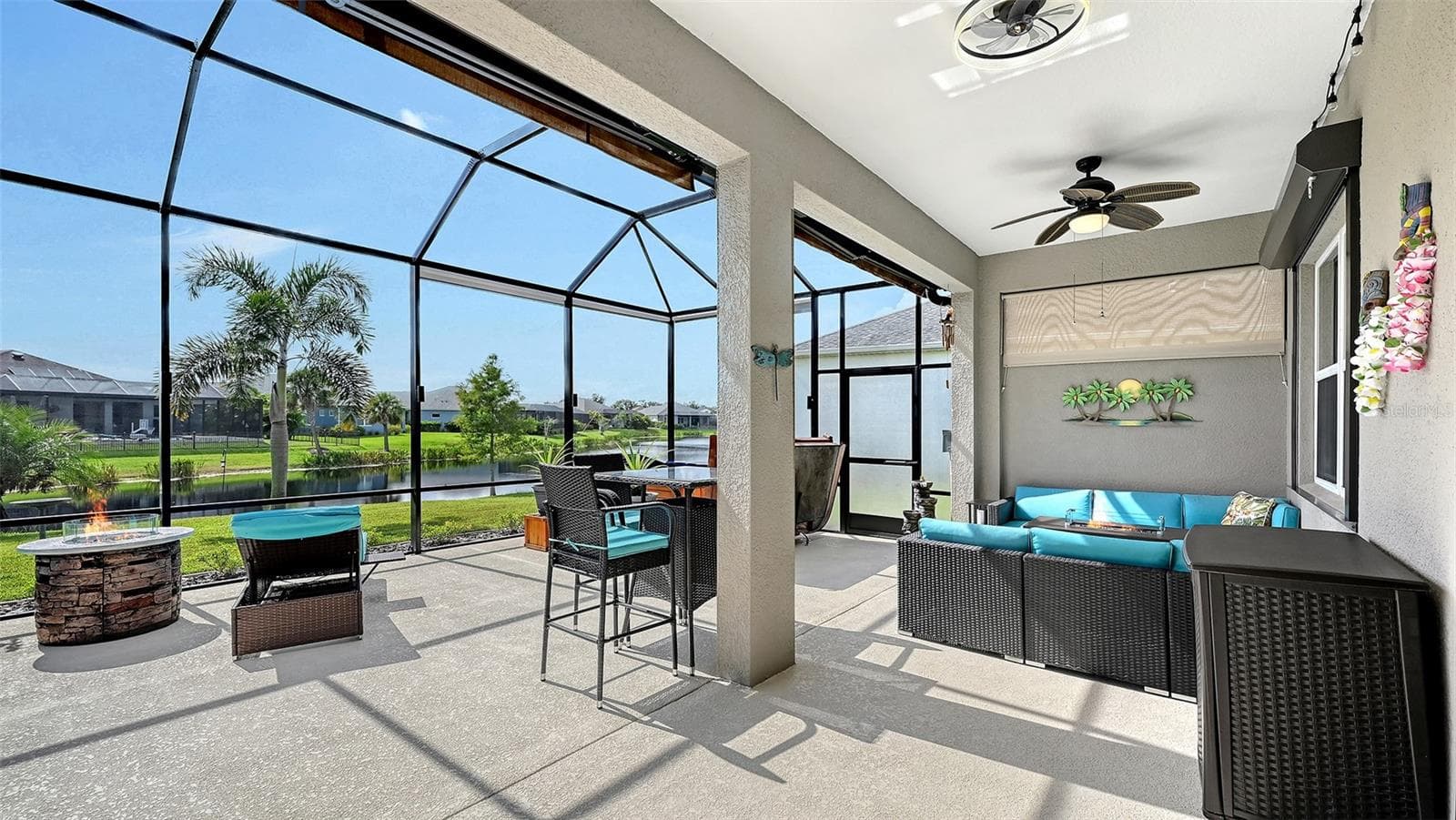 Outdoor Living Space - 13667 OLD CREEK CT, PARRISH