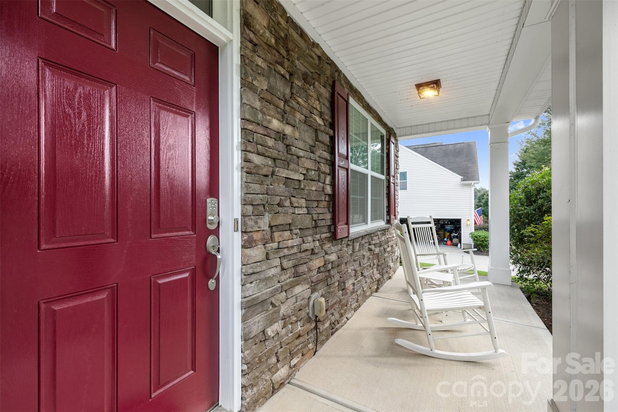 Rocking chair front porch - Rock Hill