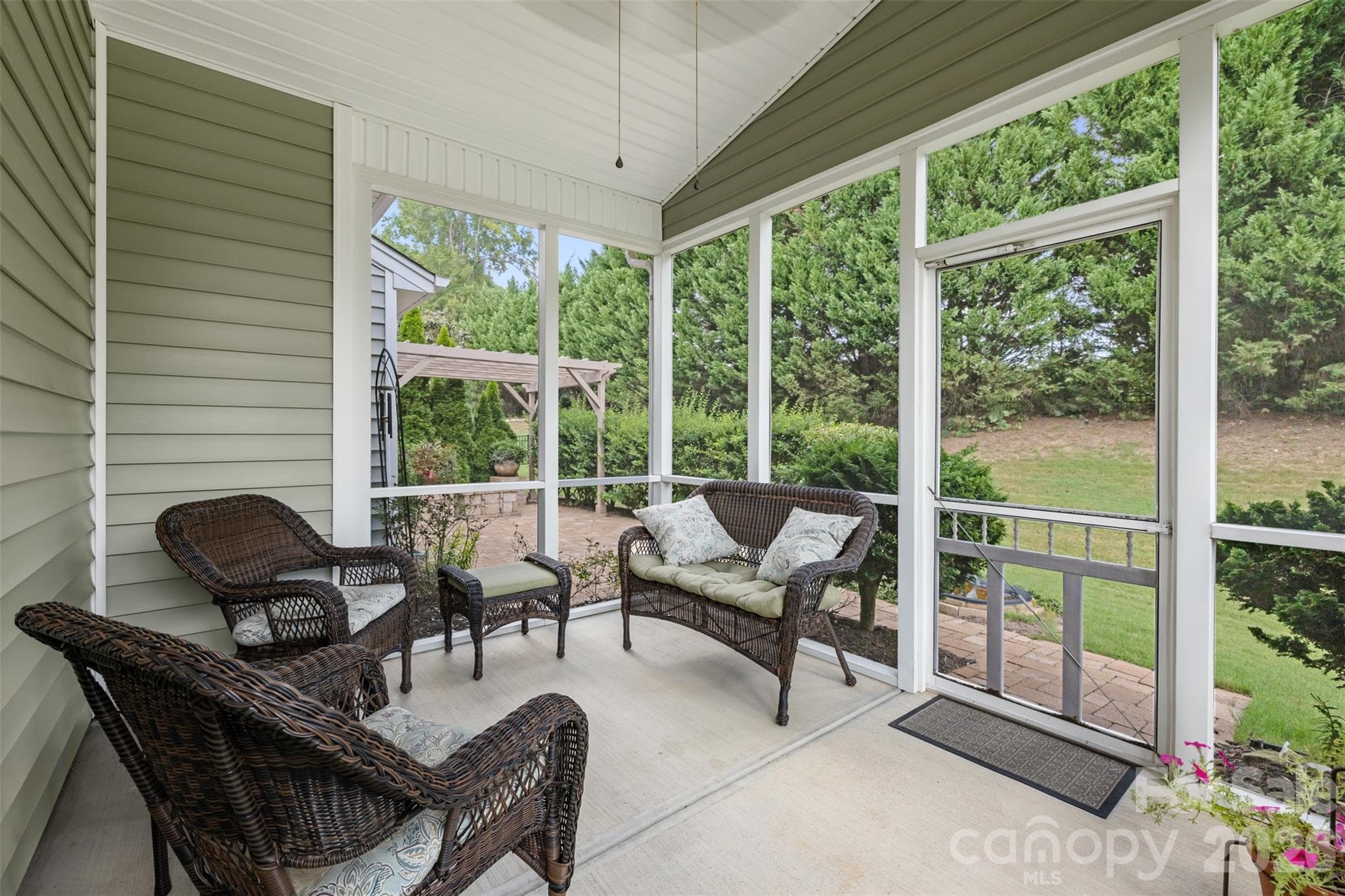 Relax on the screen porch! - 2356 Emma Grace Lane, Rock Hill