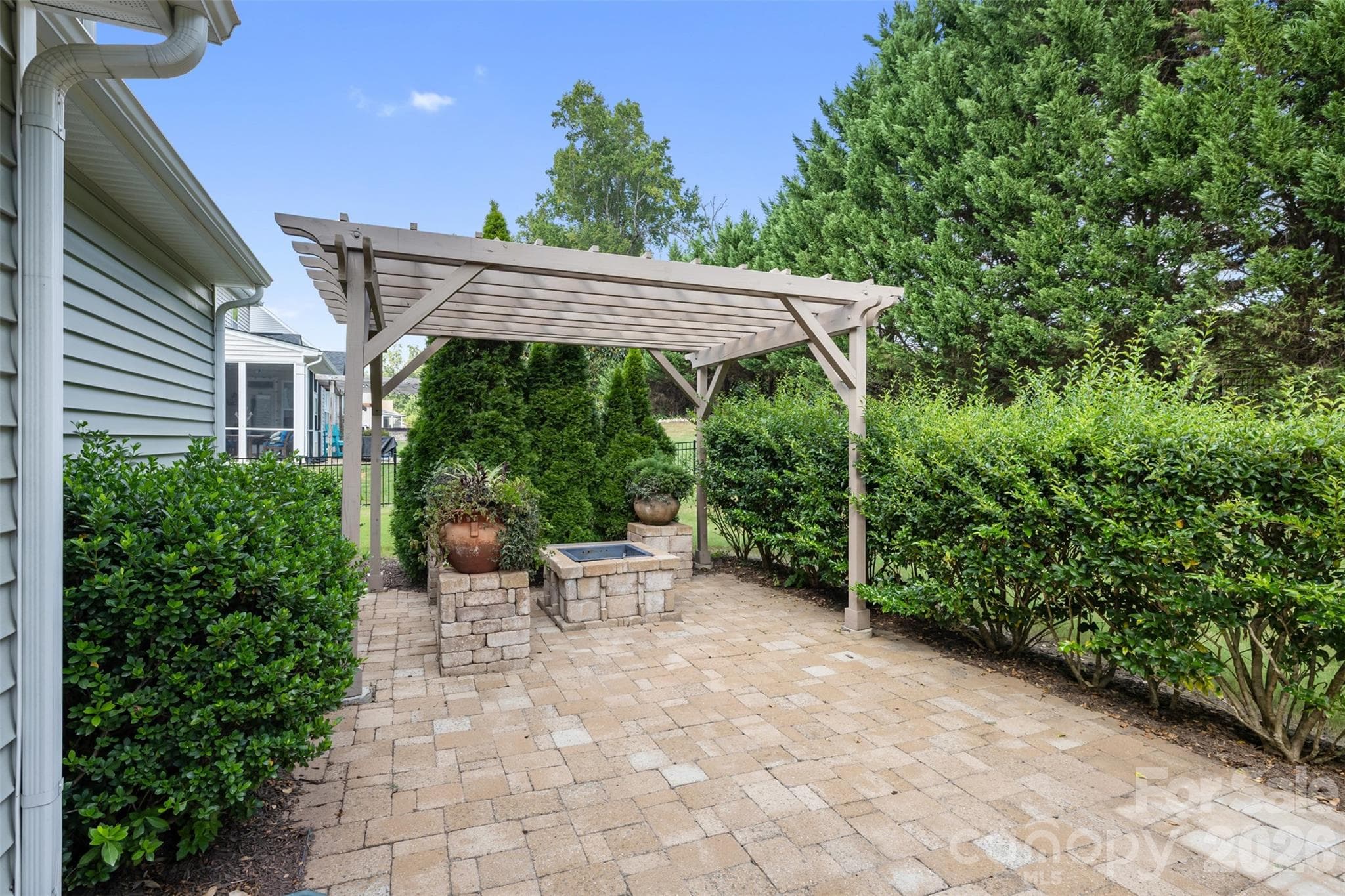 Or under the pergola! - Rock Hill