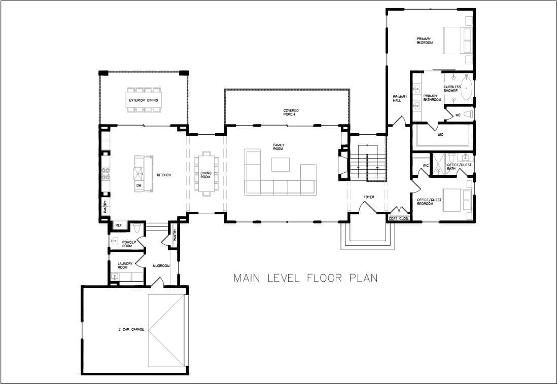 Main Level - 724 Grand Laurel Way, Brasstown