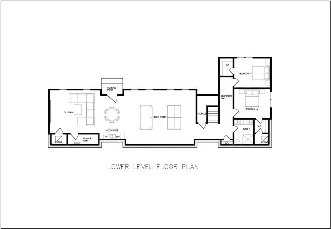 Lower Level - 724 Grand Laurel Way, Brasstown