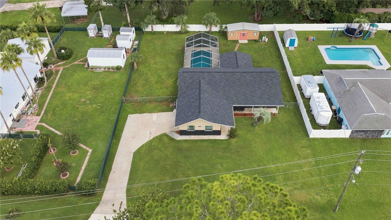 Single Family Residence at 3711 SW 25TH PL, OCALA, photo 39 of 41