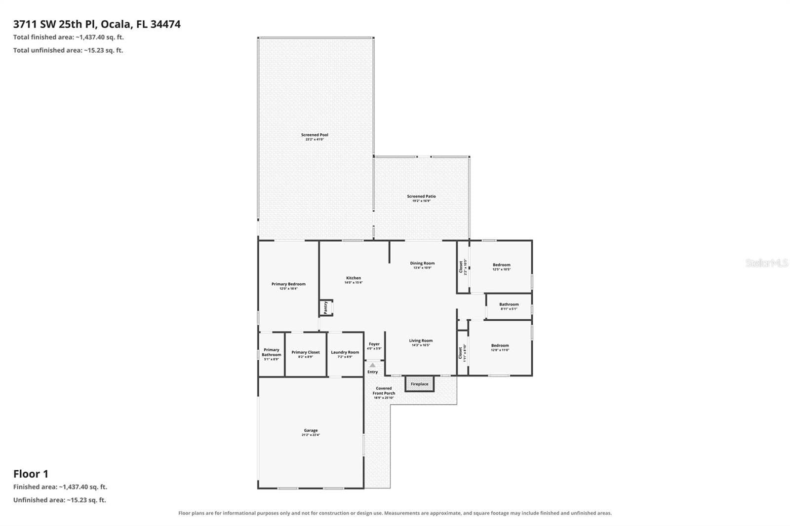 Single Family Residence at 3711 SW 25TH PL, OCALA, photo 41 of 41